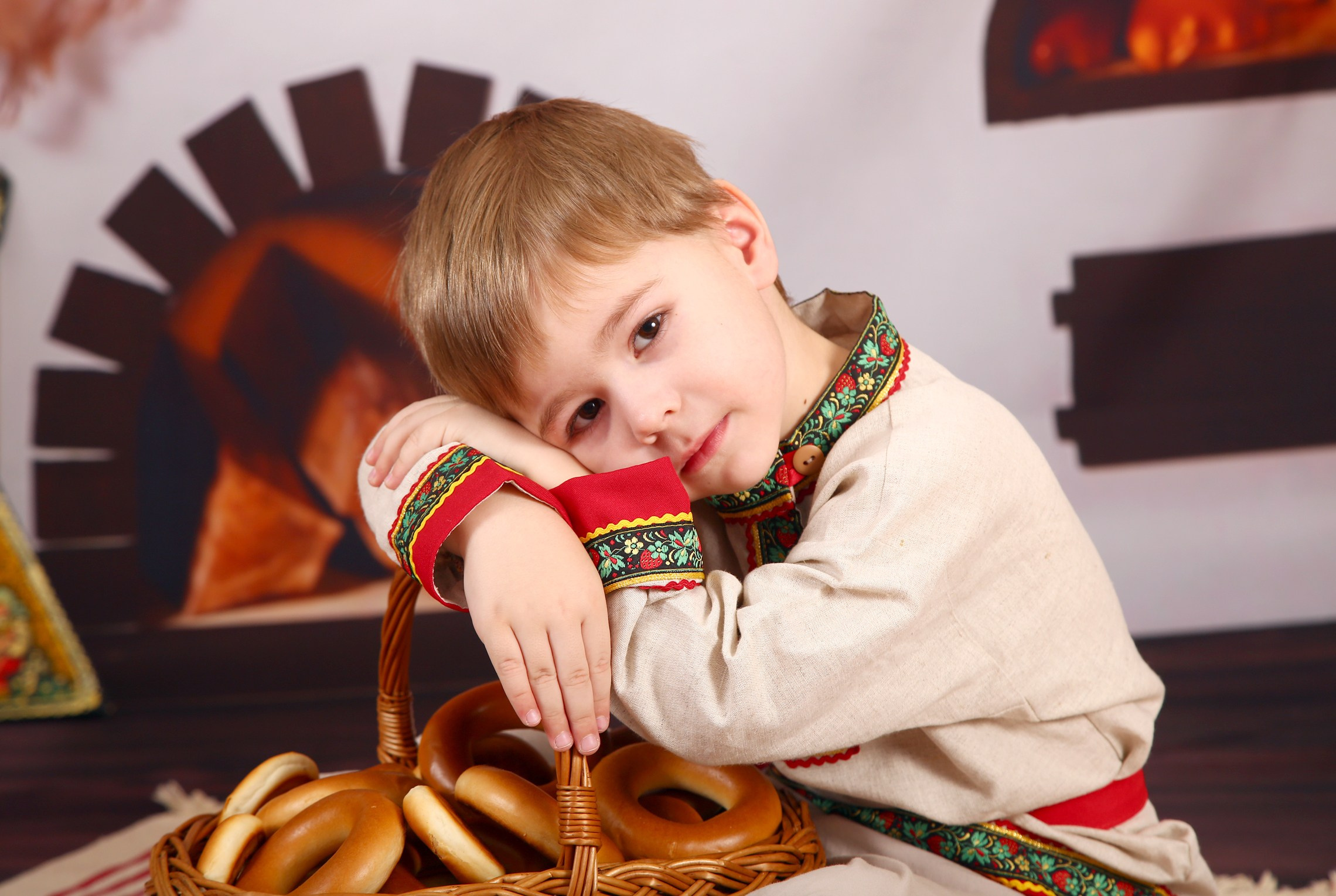 У самовара. Выпускные альбомы в Нижнем Новгороде | Фотостудия Звездочет | Никулина Наталья