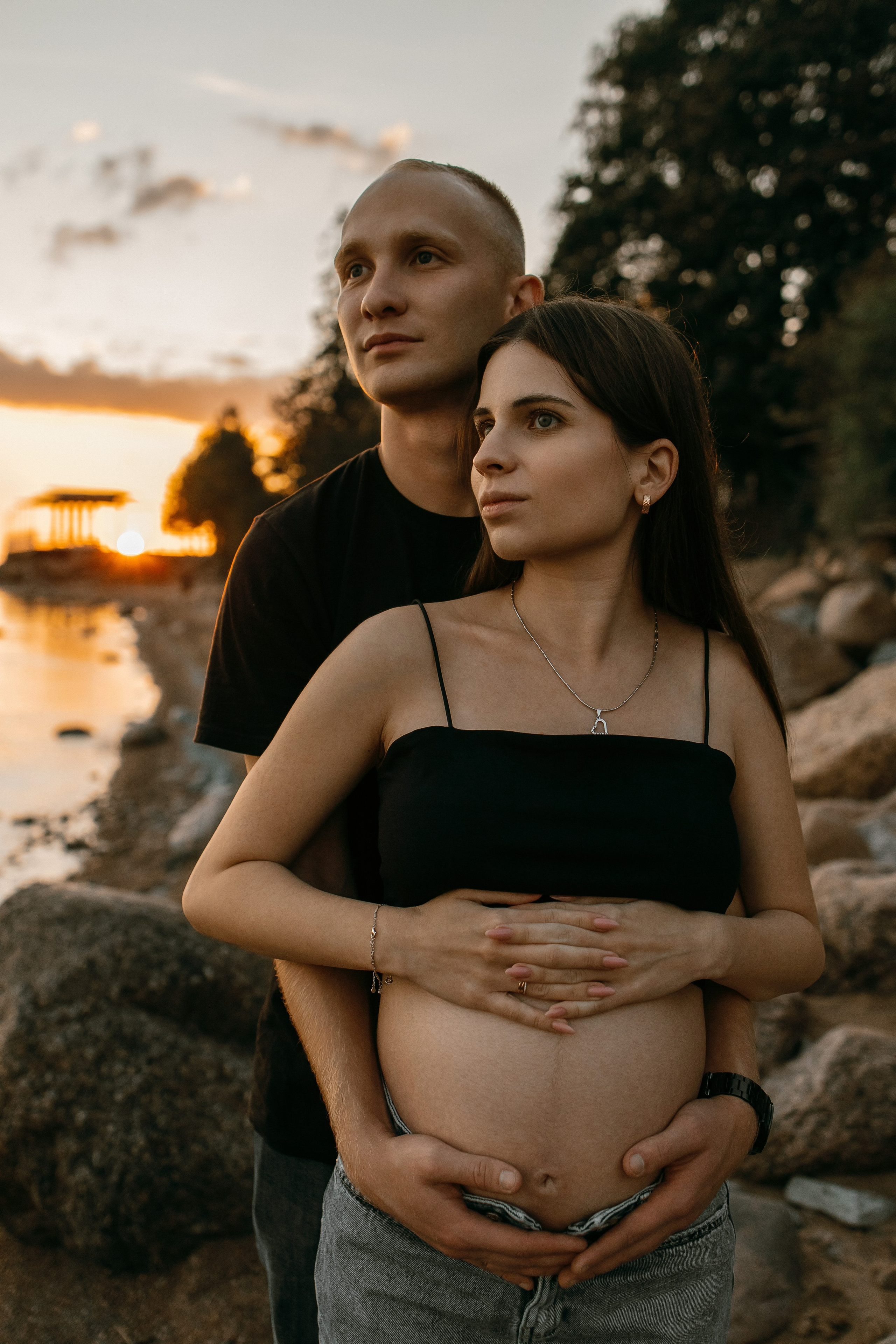 Гендер-пати для двоих на заливе. Фотограф в Санкт-Петербурге Виктория Безверхая