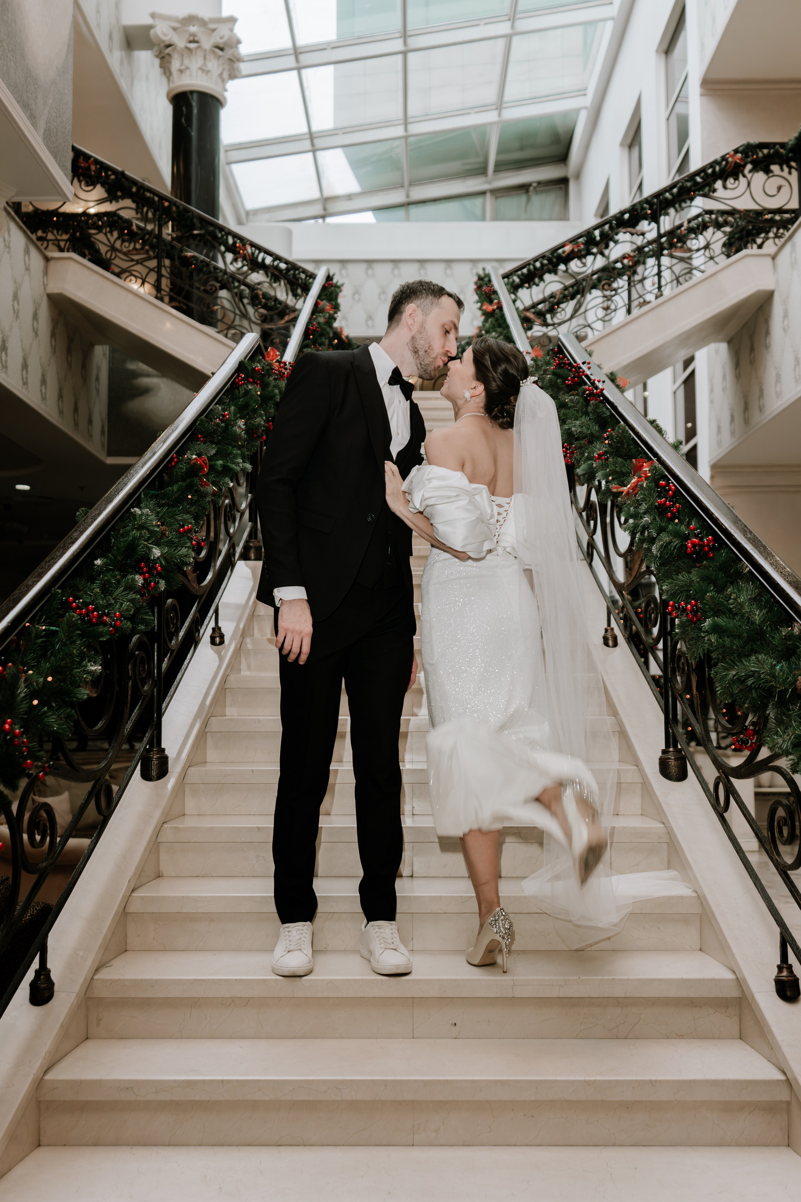 Валентин и Валентина. Фотограф Елизавета Савина