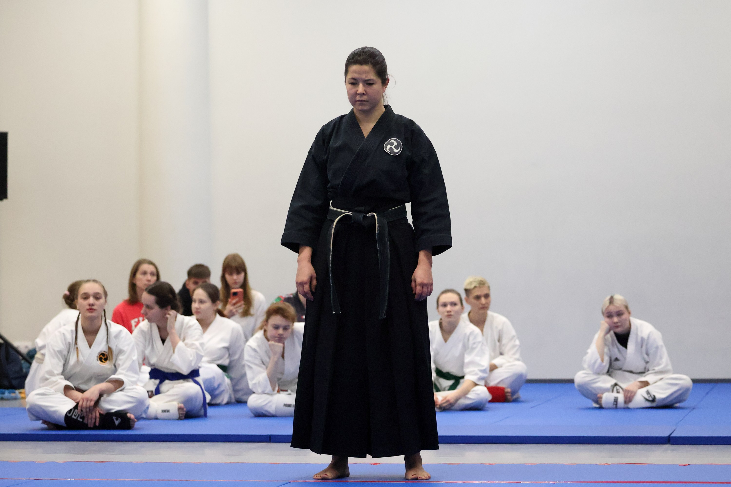 Леди каратэ. Спортивный и репортажный фотограф Ермакова Светлана