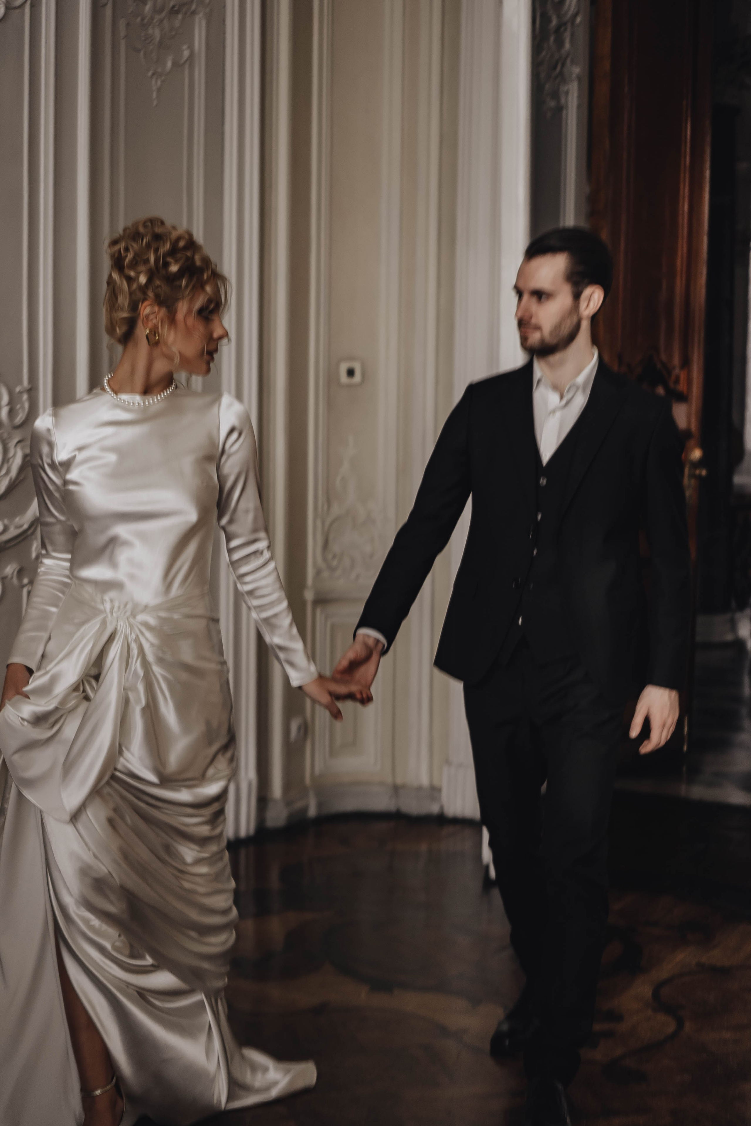 СВАДЕБНАЯ ФОТОСЕСИИЯ В НИКОЛАЕВСКОМ ДВОРЦЕ. Профессиональный фотограф, Санкт-Петербург — Виктория Богомолова