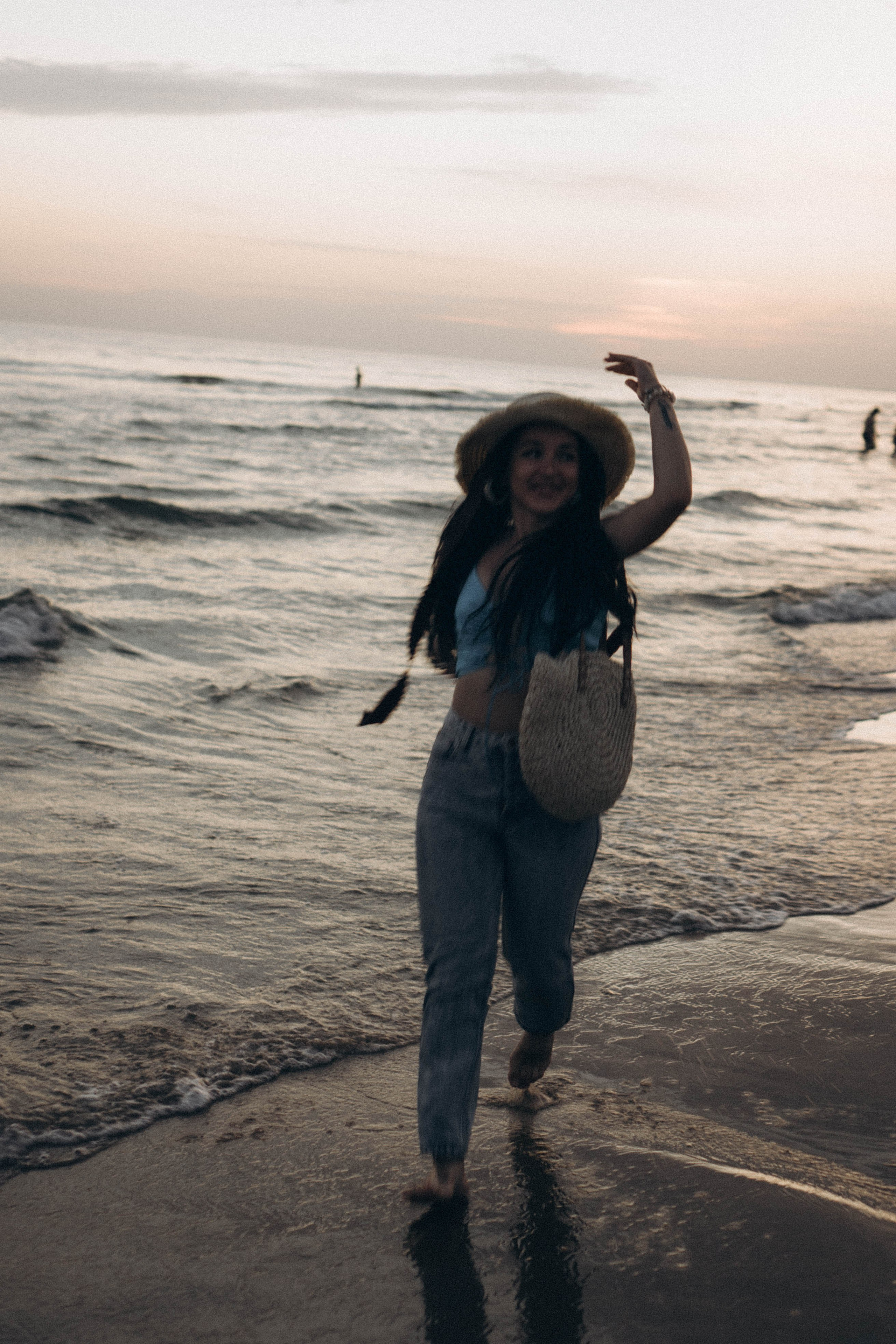 Июльский вечер на берегу черного моря. Профессиональный фотограф, Санкт-Петербург — Виктория Богомолова