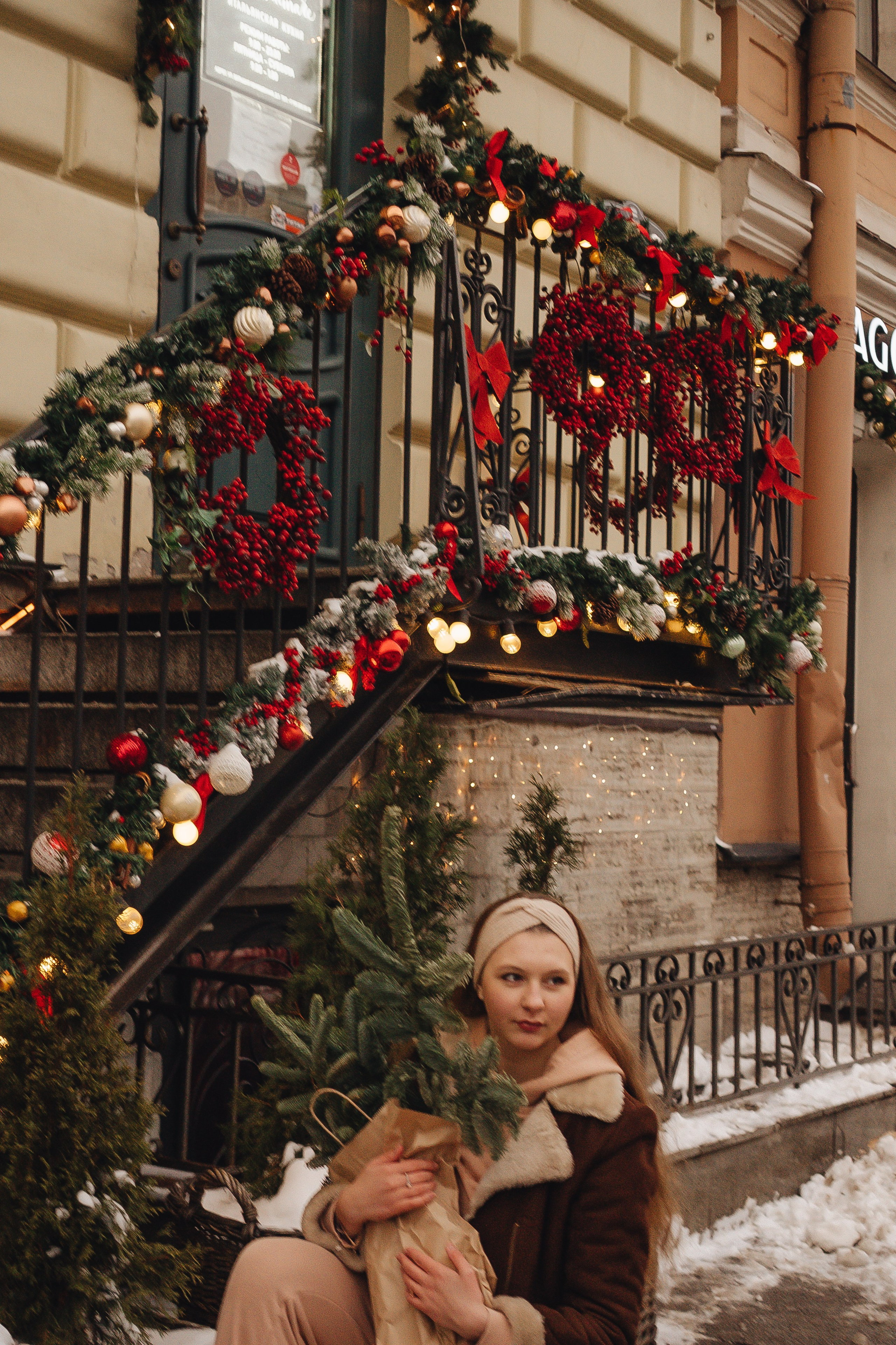 Зимняя сказка. Профессиональный фотограф, Санкт-Петербург — Виктория Богомолова