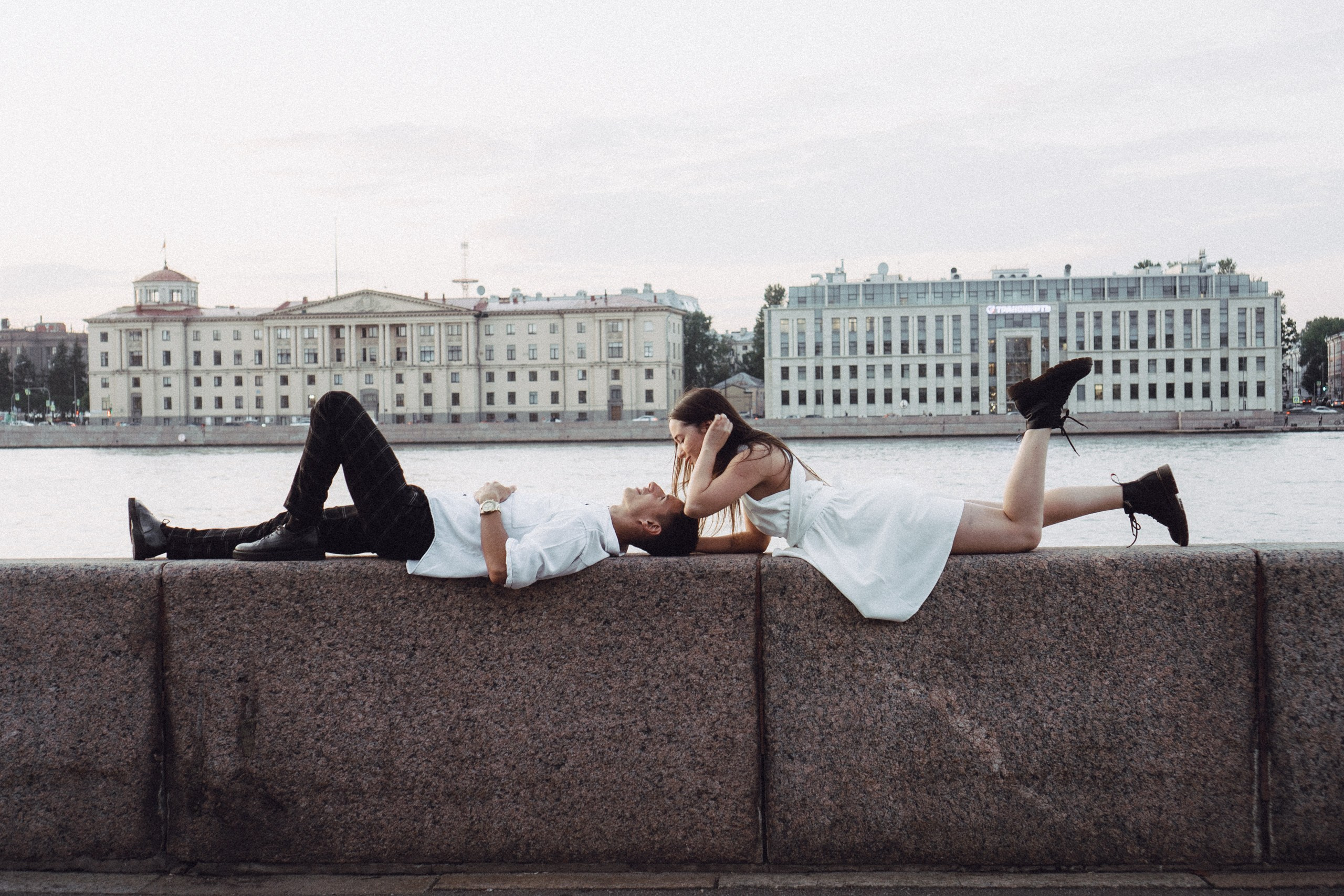 Городская прогулка влюбленных. Профессиональный фотограф, Санкт-Петербург — Виктория Богомолова