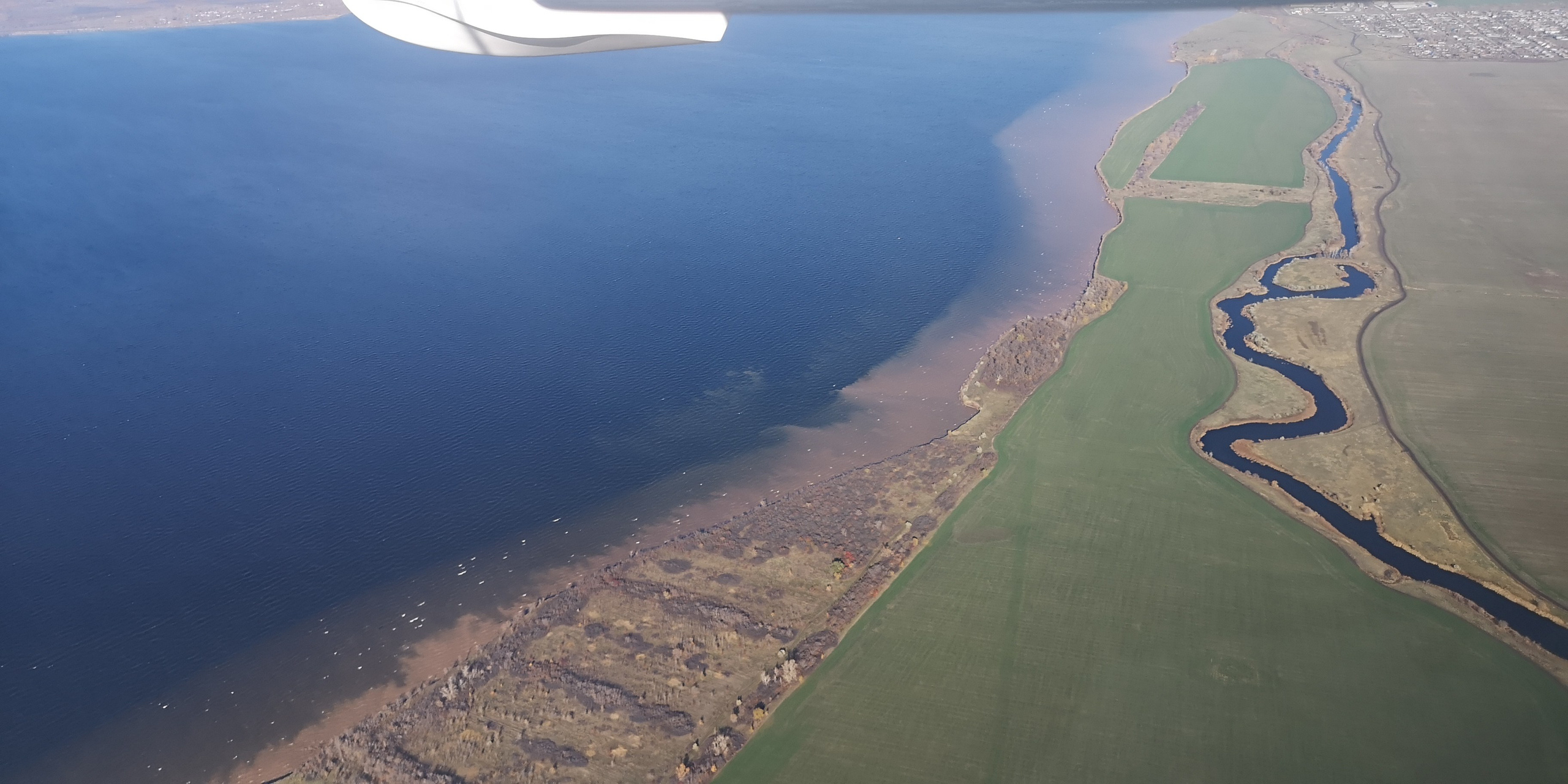 Каспийское море (наука на Ла-8) (2021 г.). Фотоальбом показывающий увлекательный мир авиации и мир медведей Андрея Иванова