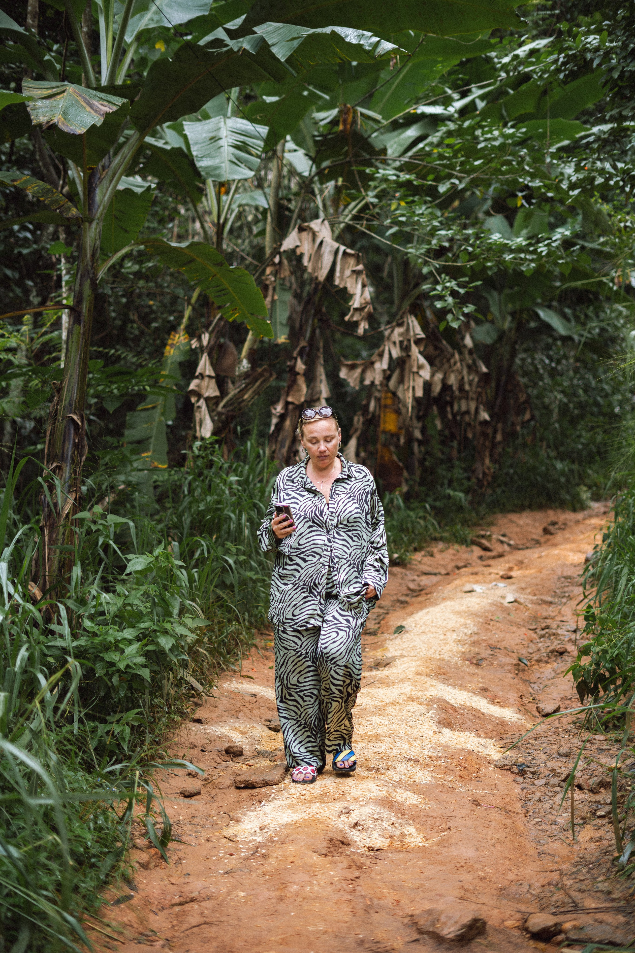 Content shooting for Svetlana’s expert blog during a two-day trip to Ella