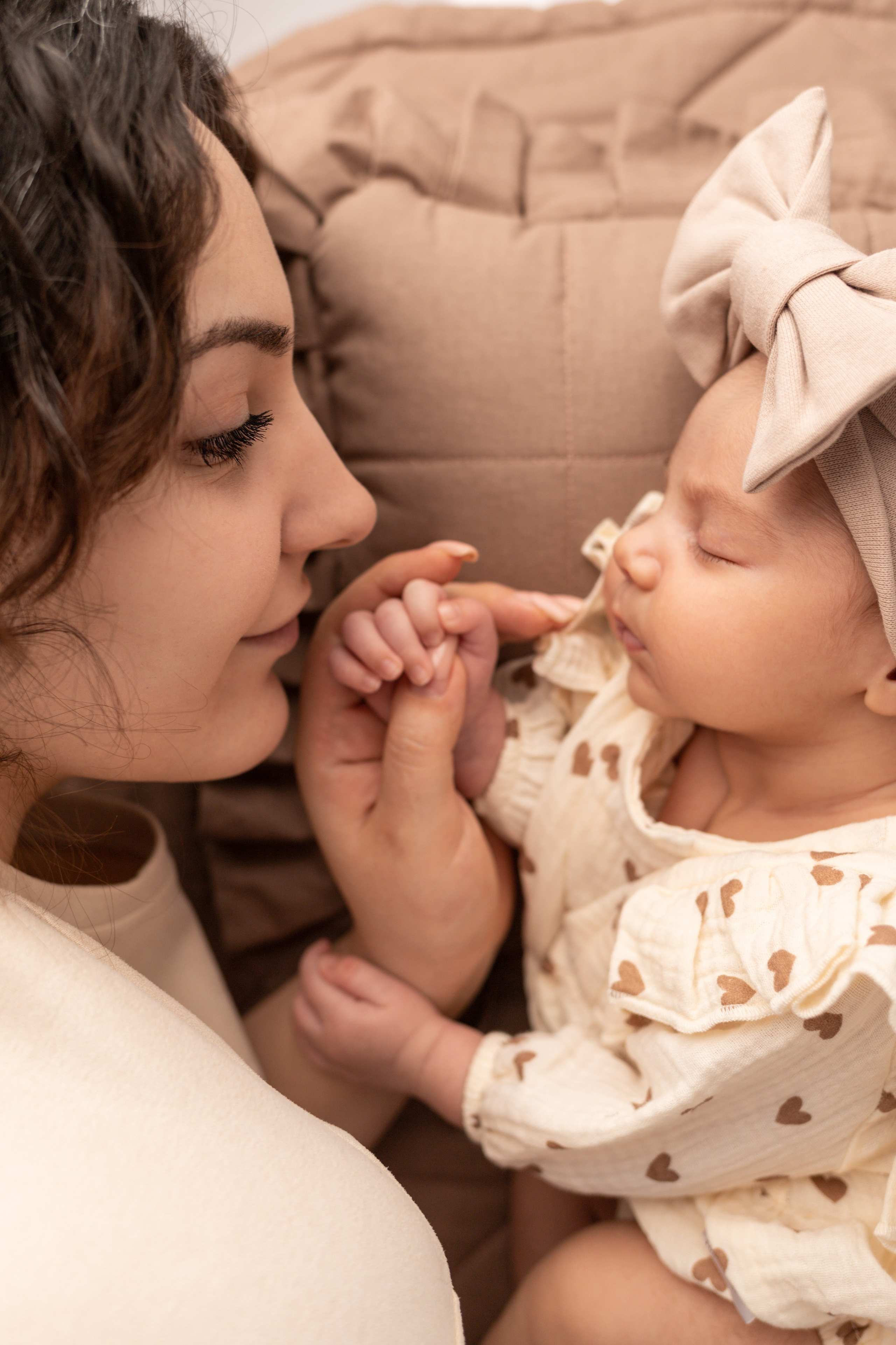 Фотосессия новорожденного в натуральном стиле. Фотограф новорожденных, детский фотограф в г. Оренбурге Екатерина Козлова
