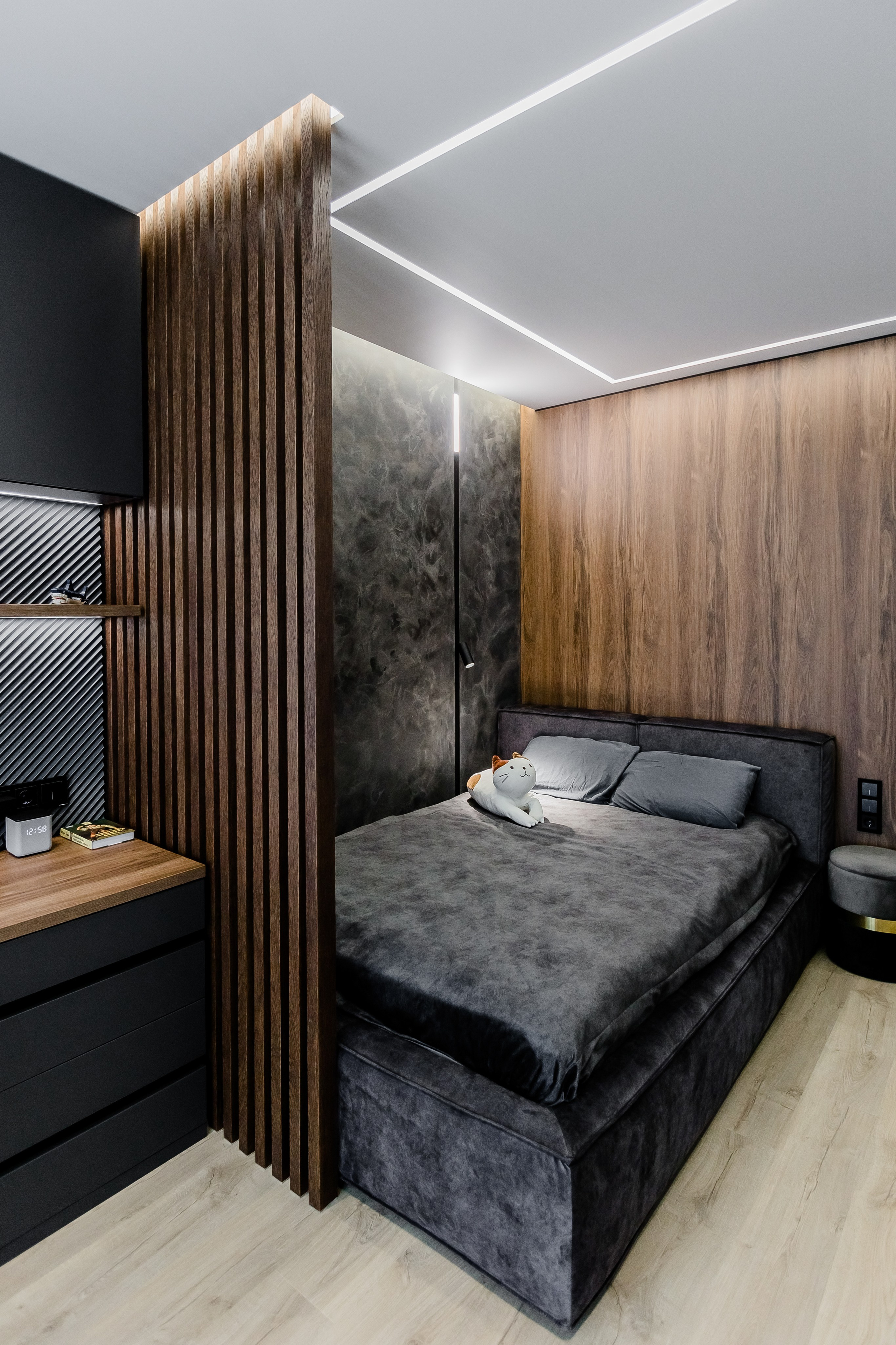 Реализация проекта 5к квартиры в Дубне. Дизайнер интерьера в Дубне, Москве, Дмитрове