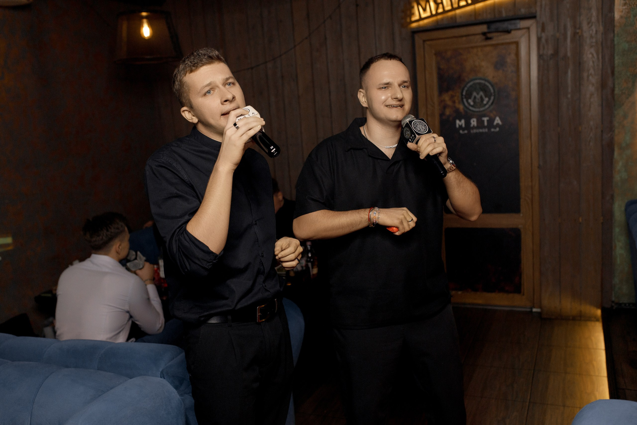 New Year 2025. Мята Спортивная — Кальянная, караоке, бар в Минске