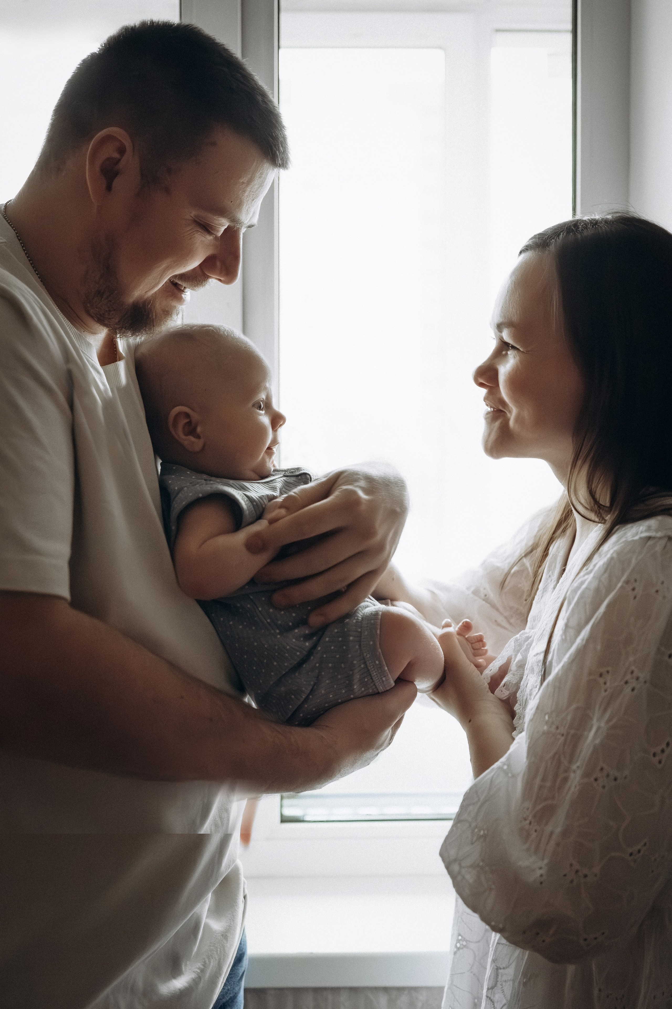 Малыш Вова и семья. Семейный и детский фотограф в Санкт-Петербурге