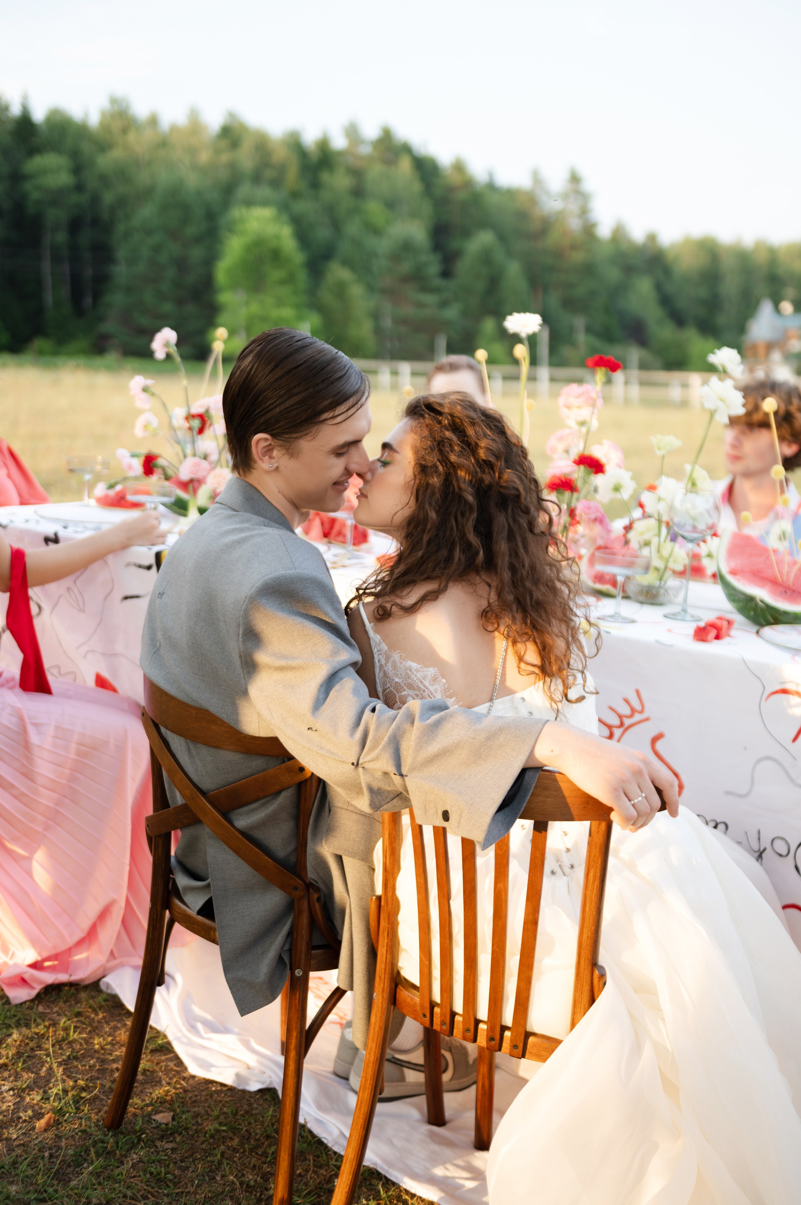 Свадебная вечеринка. Свадебный фотограф в Москве Анастасия Колесникова