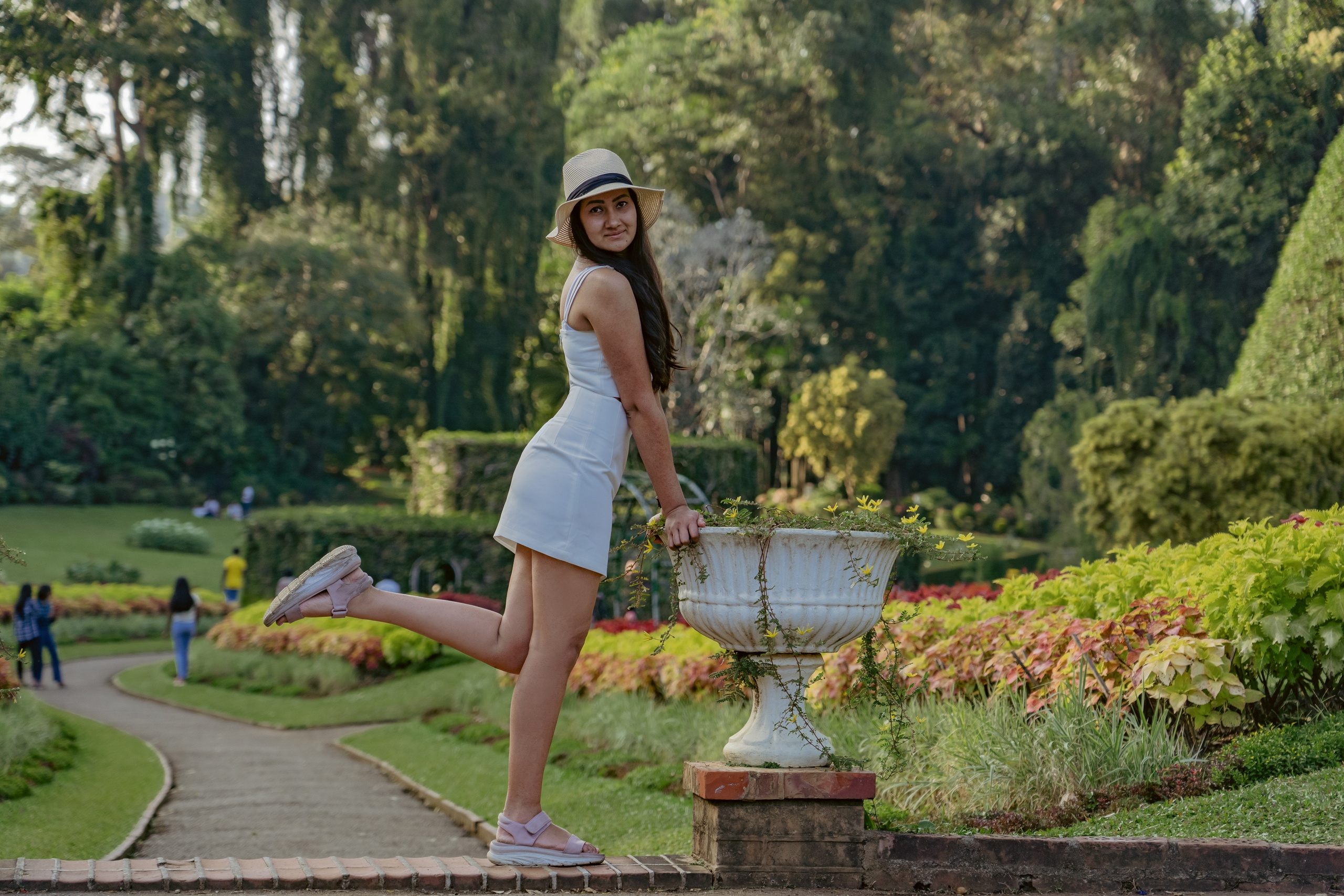 Promo content shooting for Ceylon Forward Tours