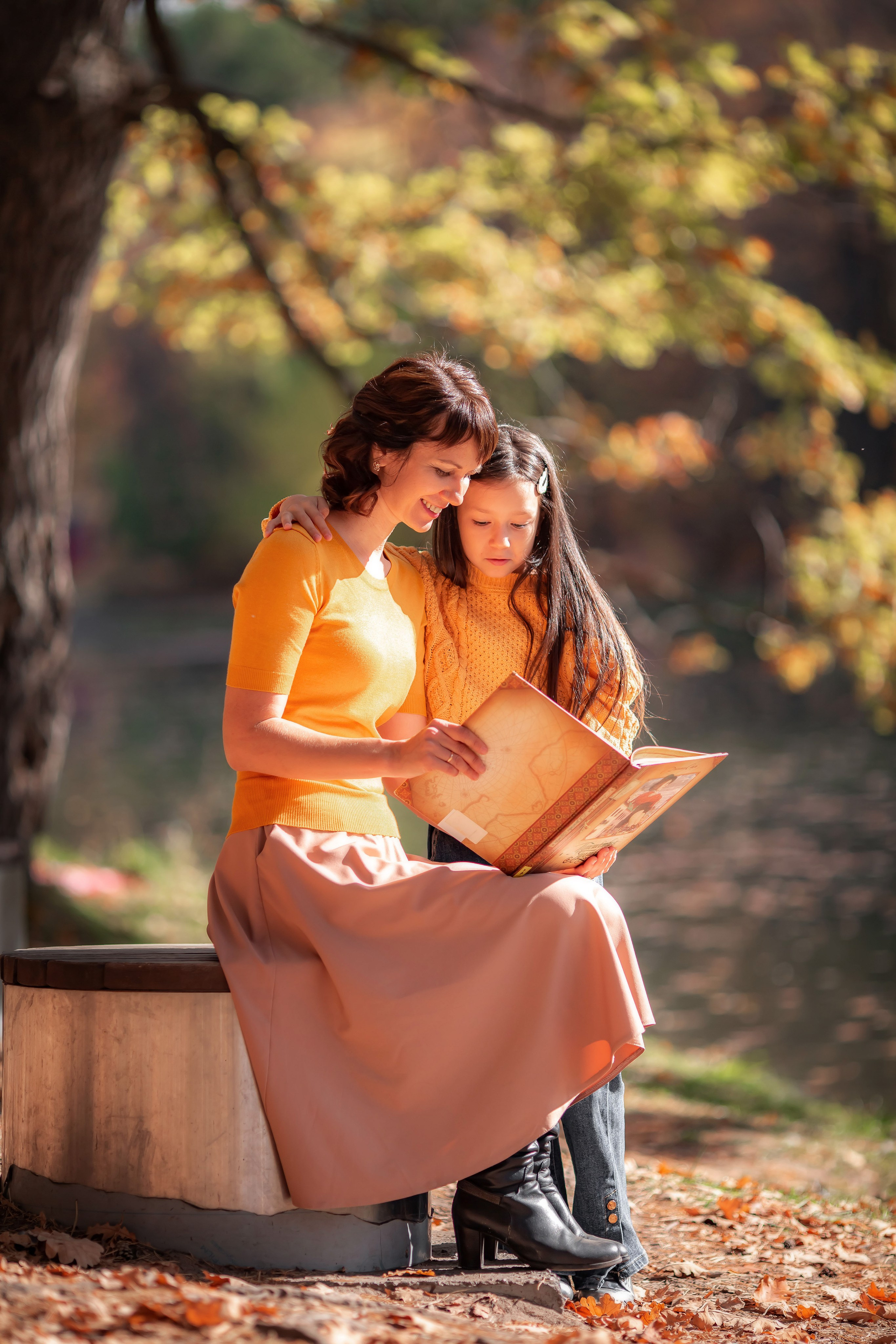 Семейная фотопрогулка. Мила Дементьева семейный и детский фотограф Казань