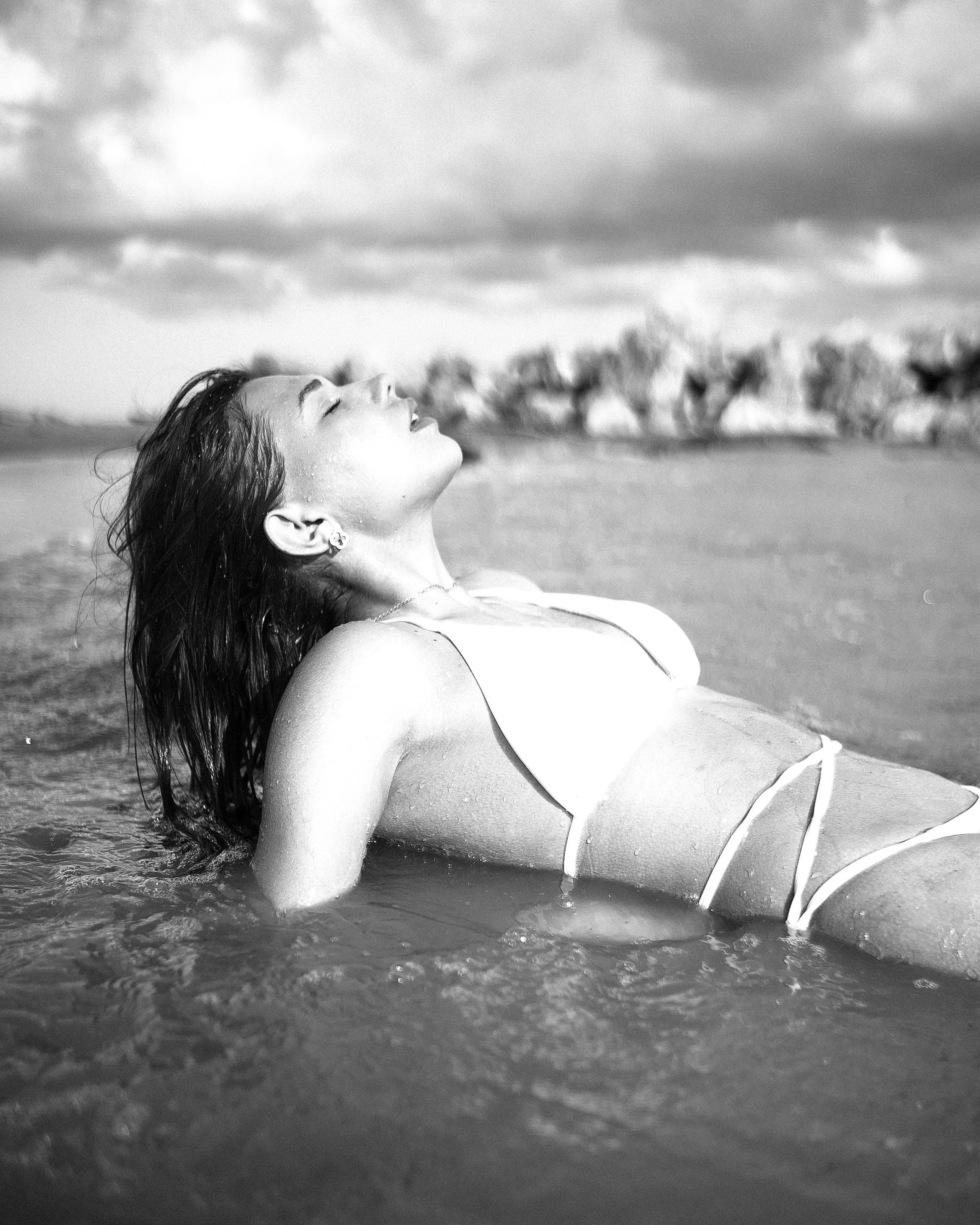 Фотосессия на Обском водохранилище для Ирины. Фотограф в Новосибирске Владислав Унтерберг