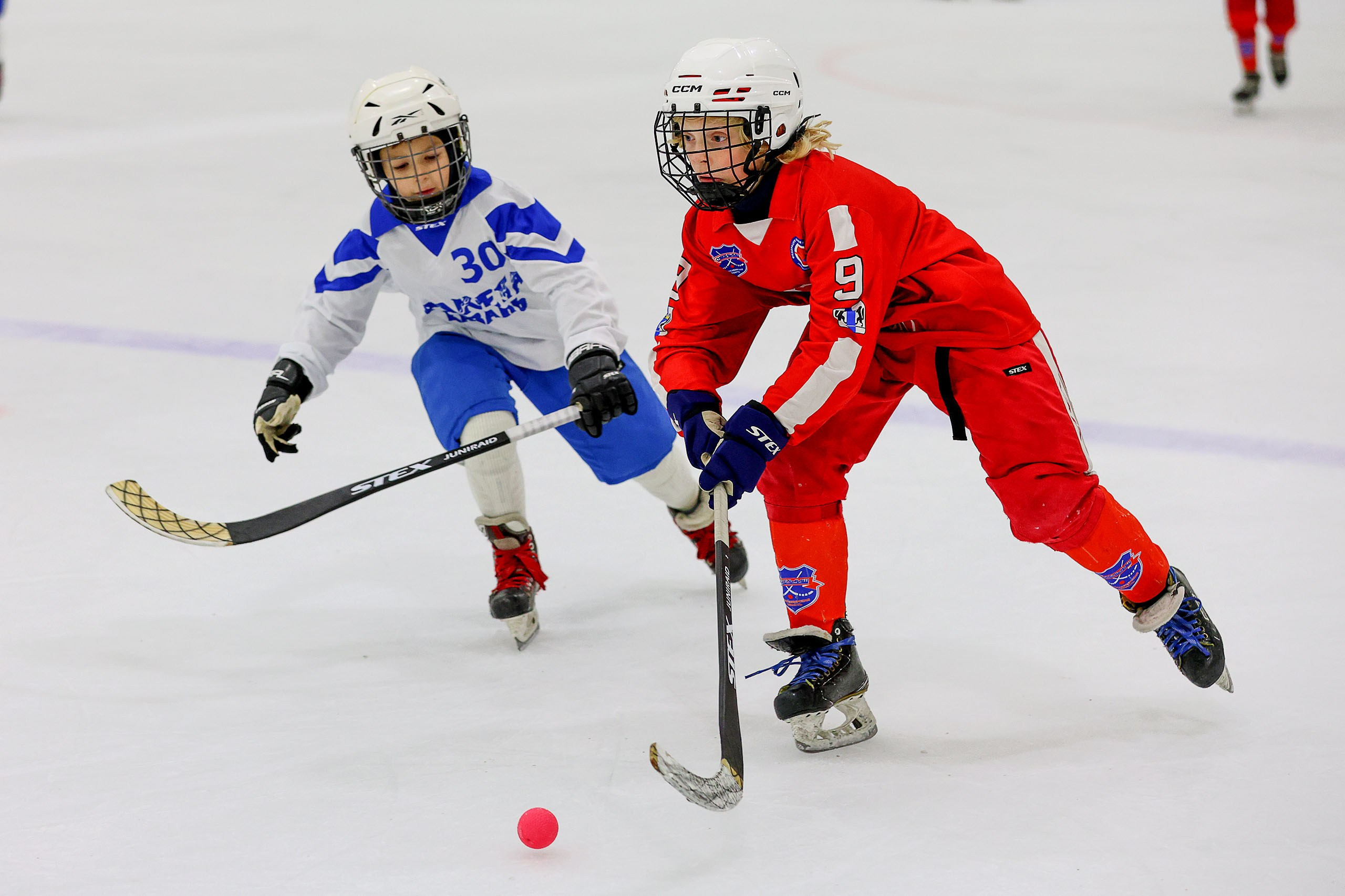 ХОККЕЙ С МЯЧОМ. Репортажный фотограф в Нижнем Новгороде и Москве Ангелина Ильичева