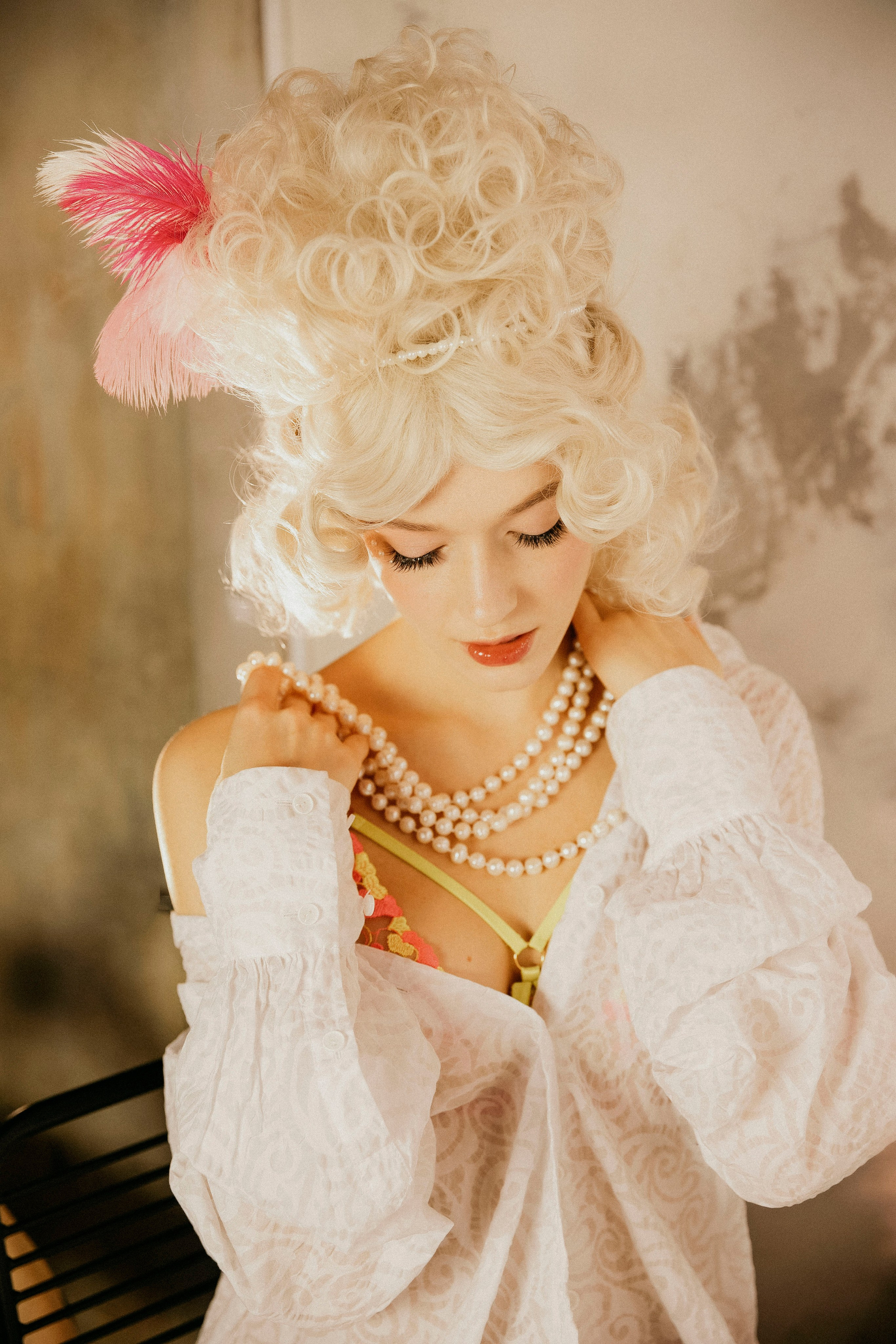 Современная Мария Антуанетта. Фотограф в Москве Шаганова Нина