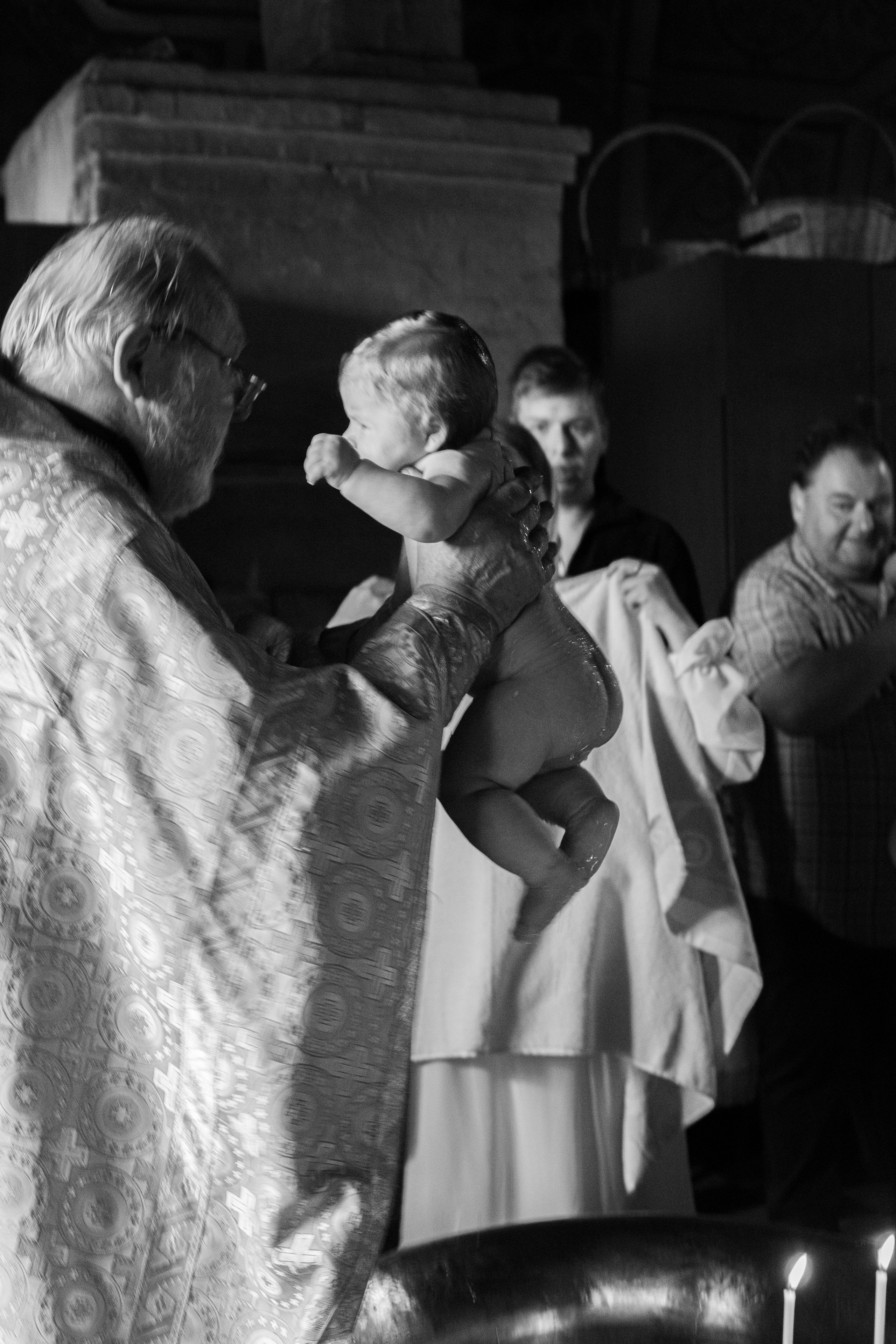 Таинство Крещения