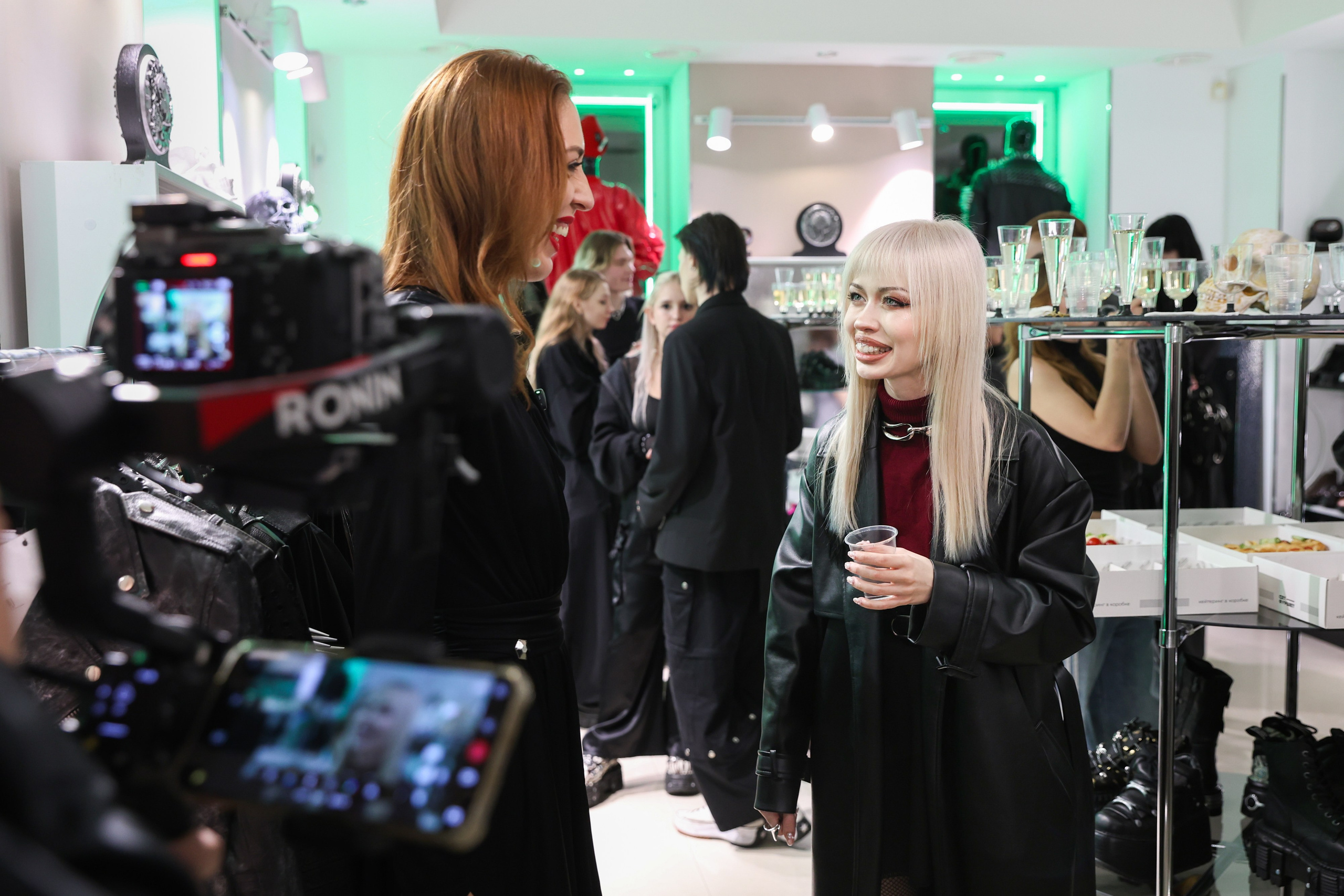 Открытие магазина Urbanator. Фотограф Дарья Попова