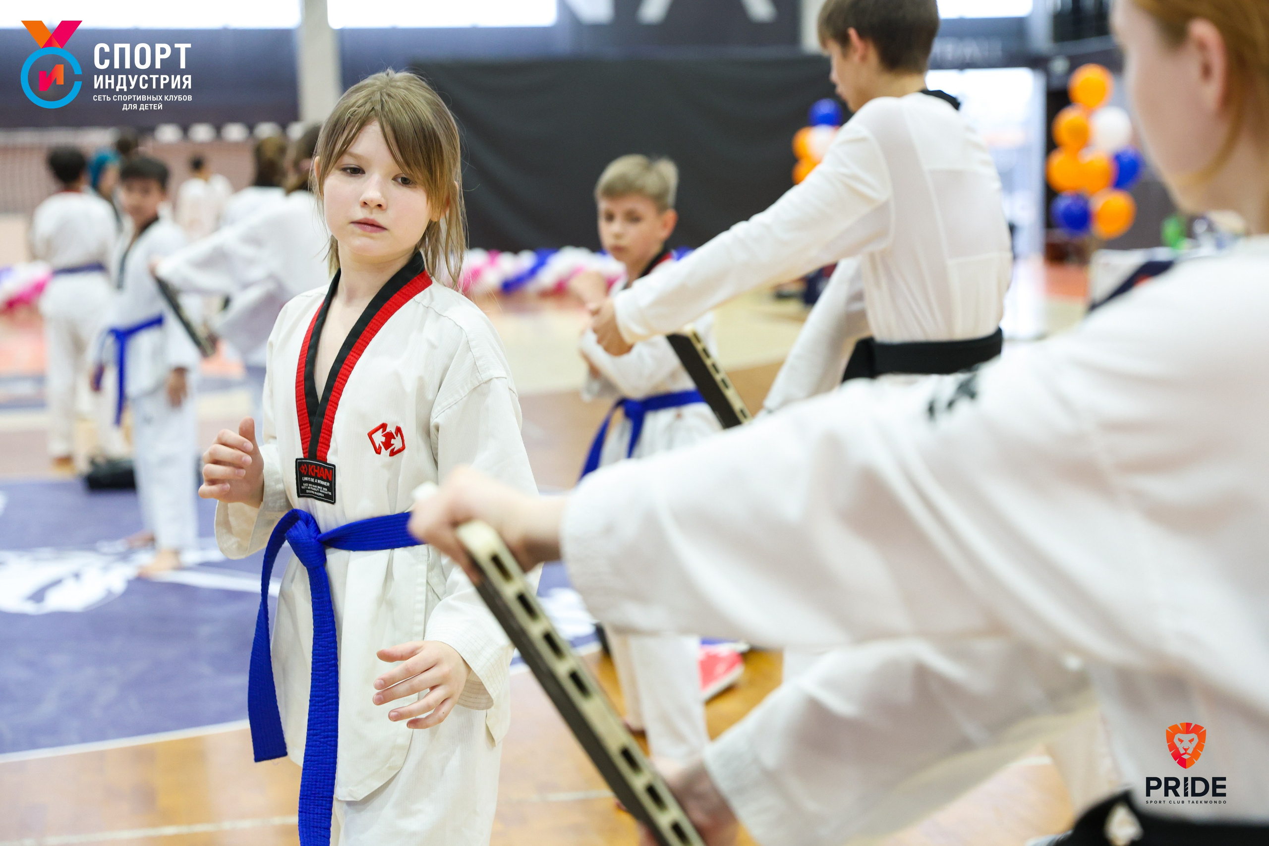 Аттестация по тхэквондо. Фотограф Дарья Попова