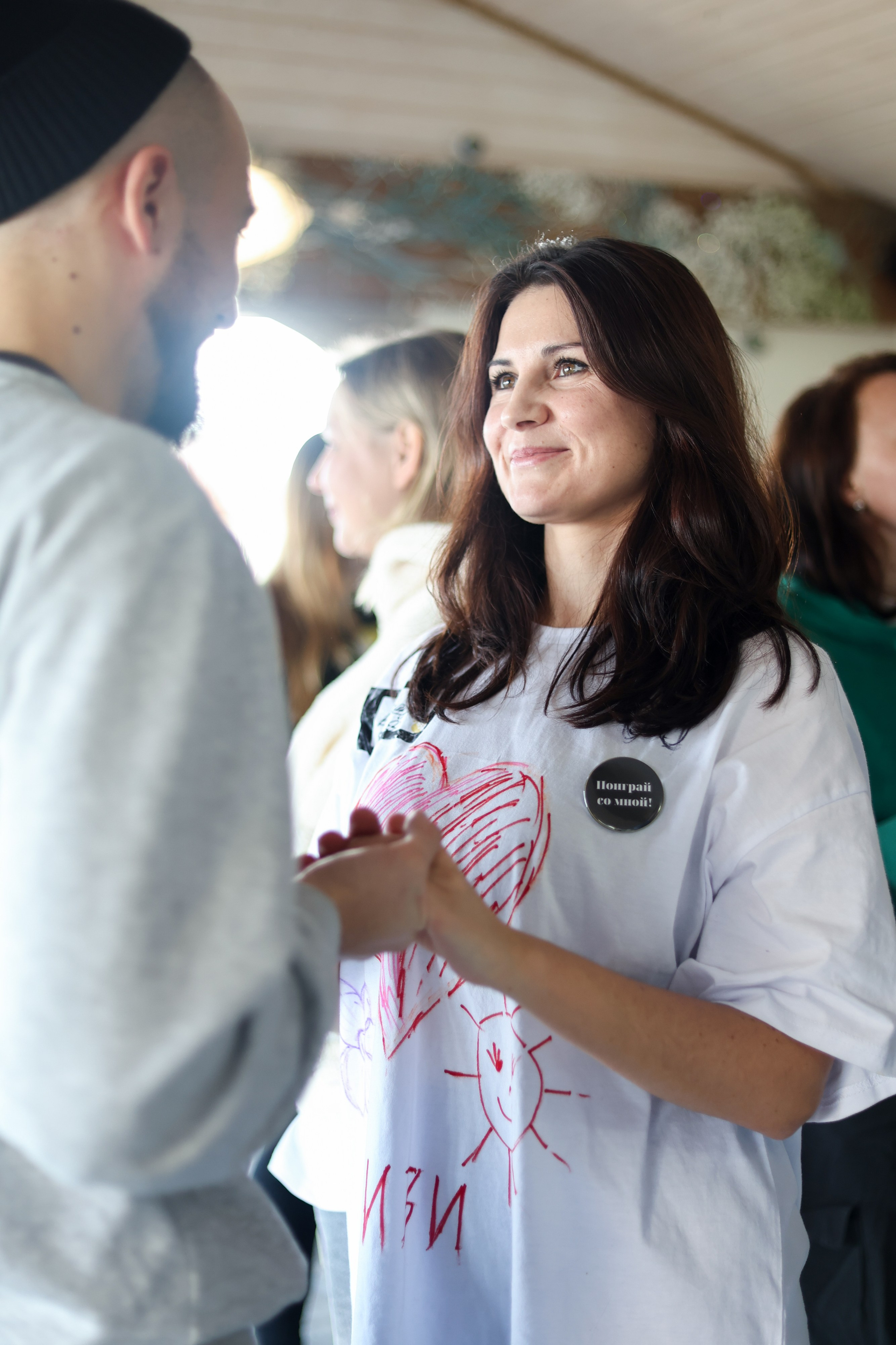 Тиндер смена в лагере для взрослых «Изи». Фотограф Дарья Попова