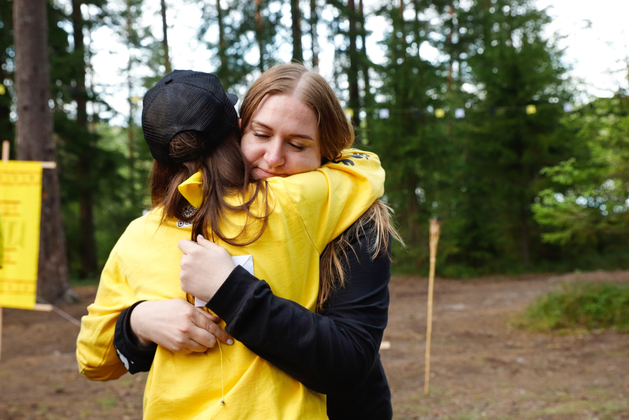 «Последний герой» в лагере для взрослых «Изи». Фотограф Дарья Попова