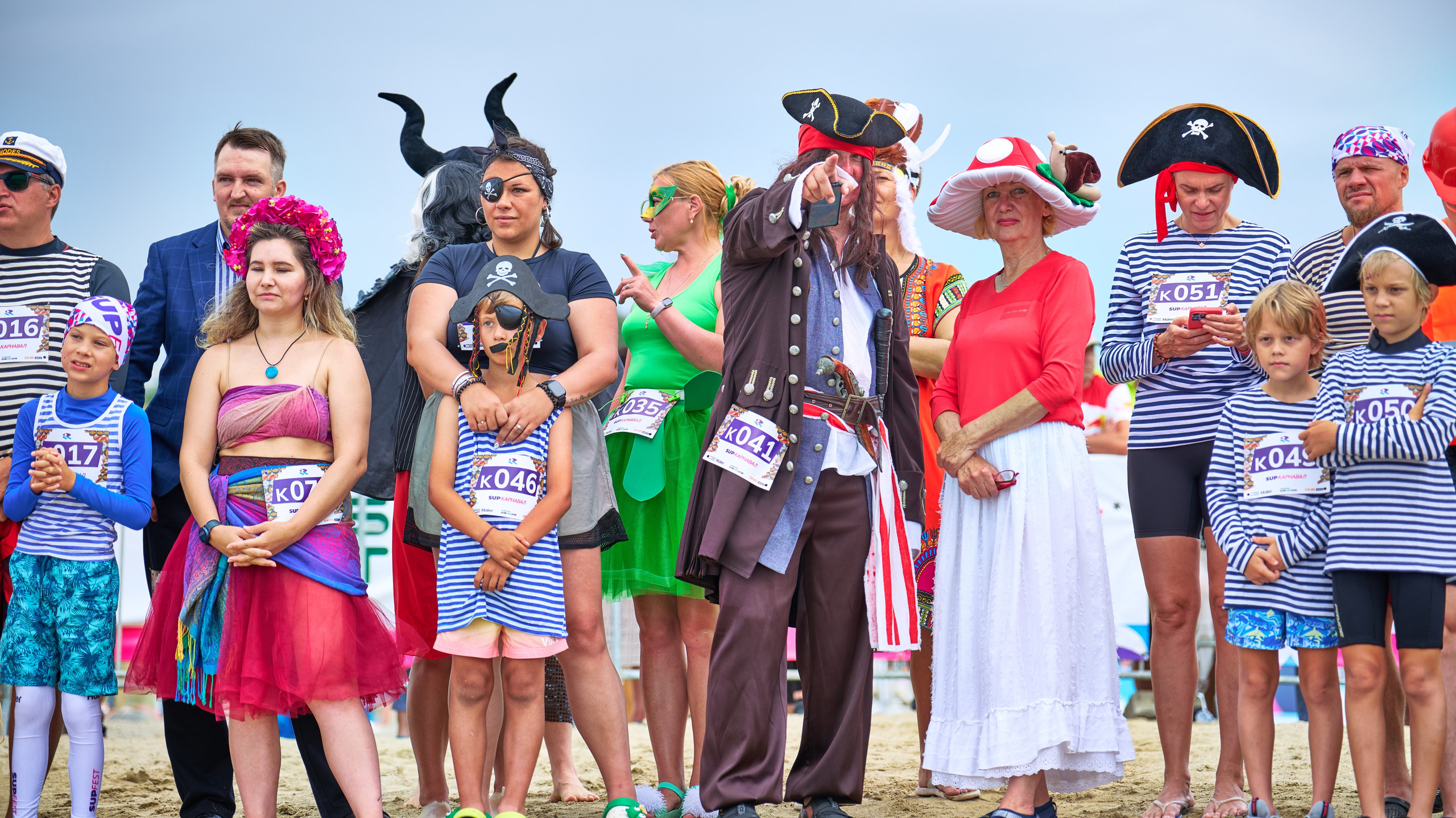 SUP карнавал. Профессиональный репортажный фотограф Инесса Иминова