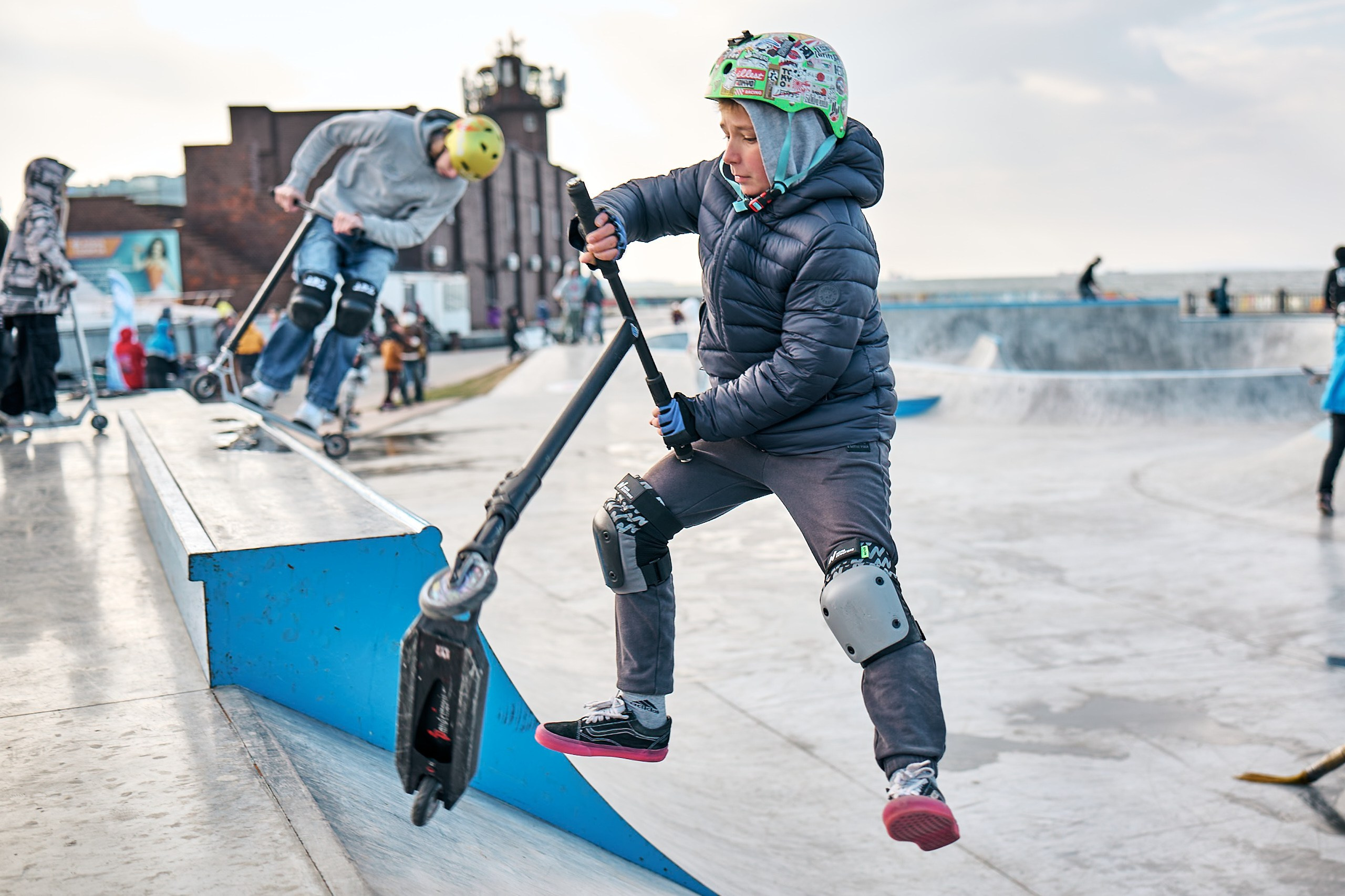 Скейт парк закрытие. Профессиональный репортажный фотограф Инесса Иминова