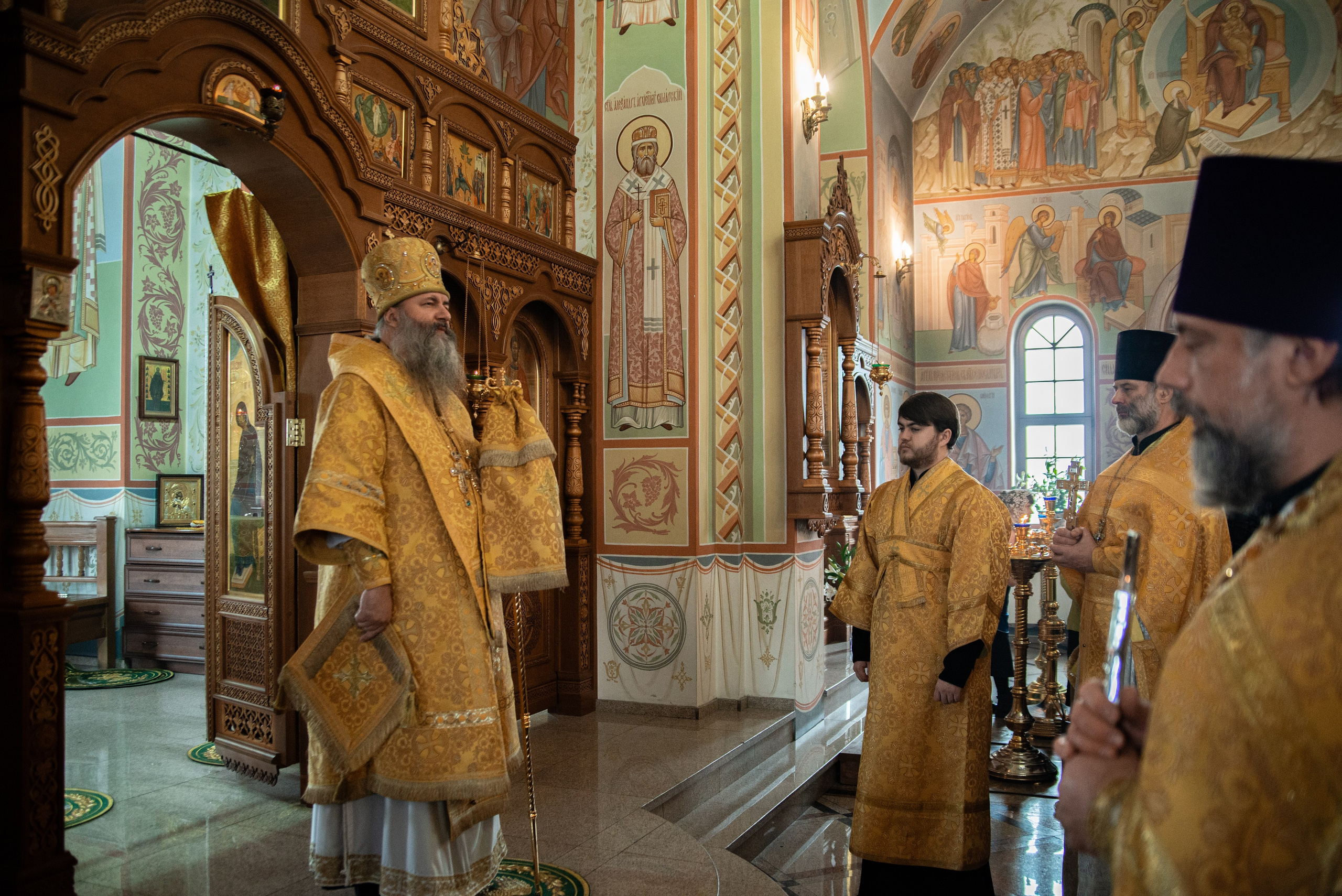 Архиерейские службы. Фотограф в Самаре Елена Фомина
