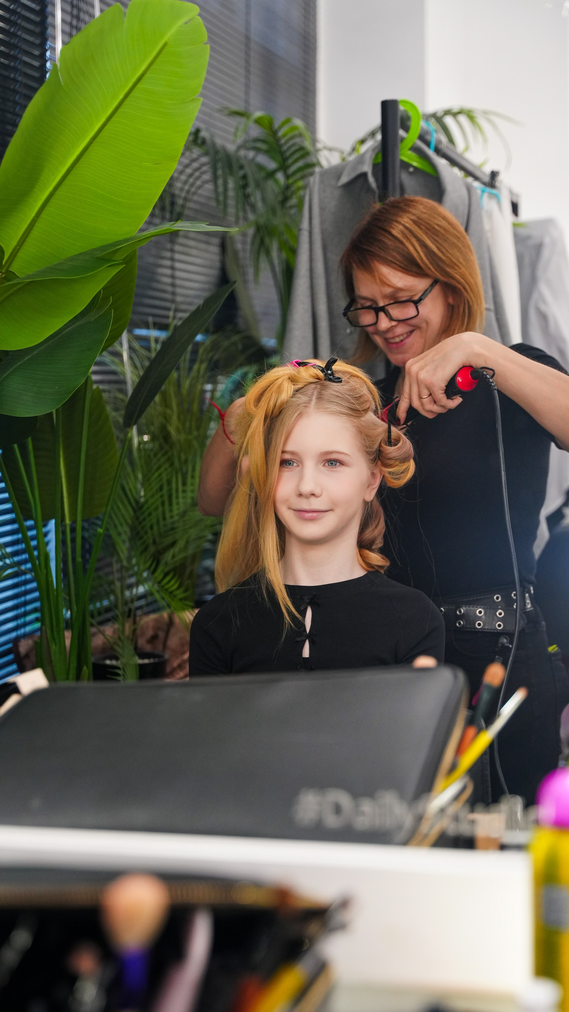 #backstage со съёмки Новогодней семейной истории. Портретный фотограф в Санкт-Петербурге Дмитриева Наталия