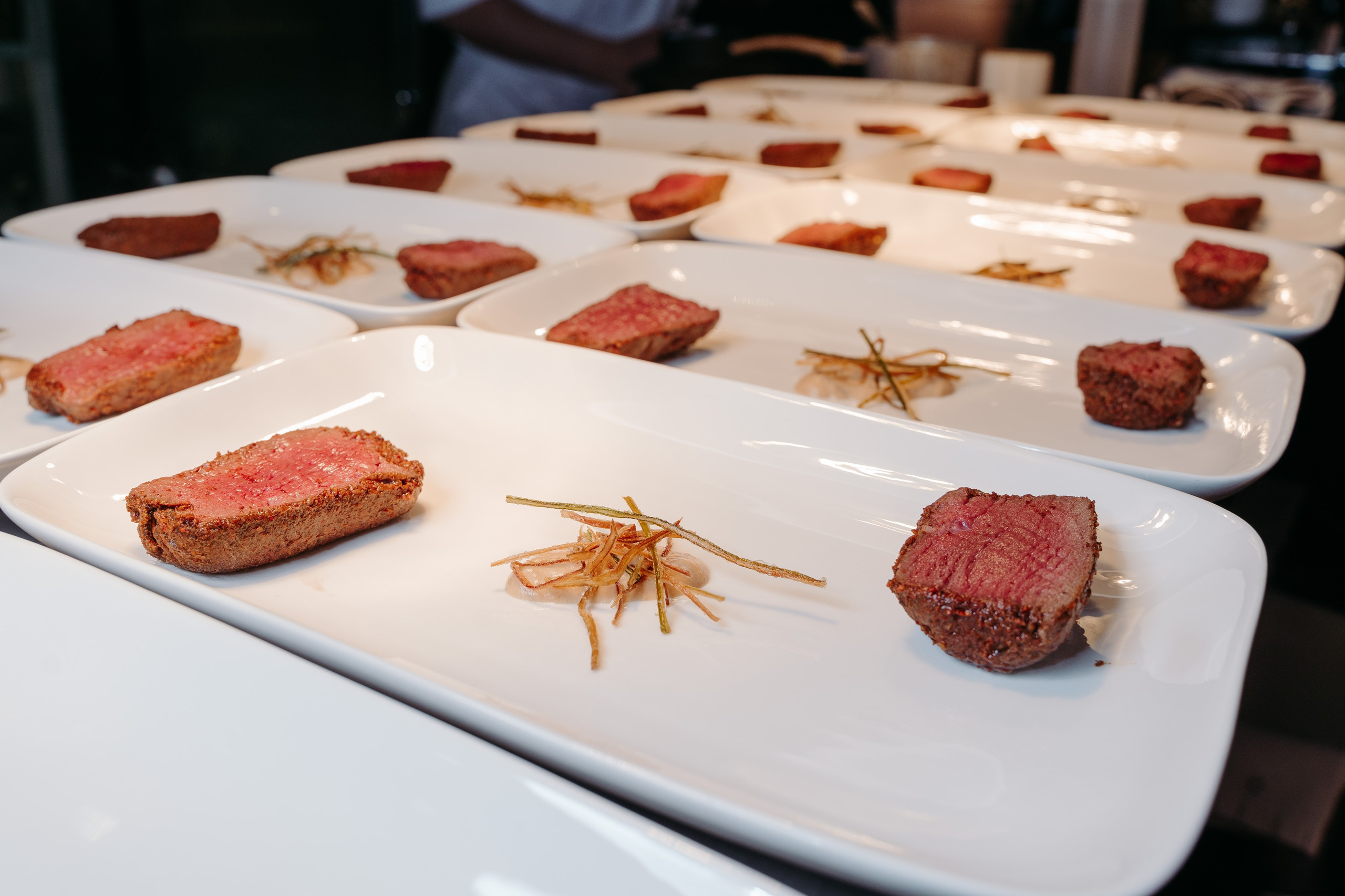 Открытый ужин с Mishlen Шеф Поварами. Репортажный и свадебный фотограф в Москве Рая Небогатова