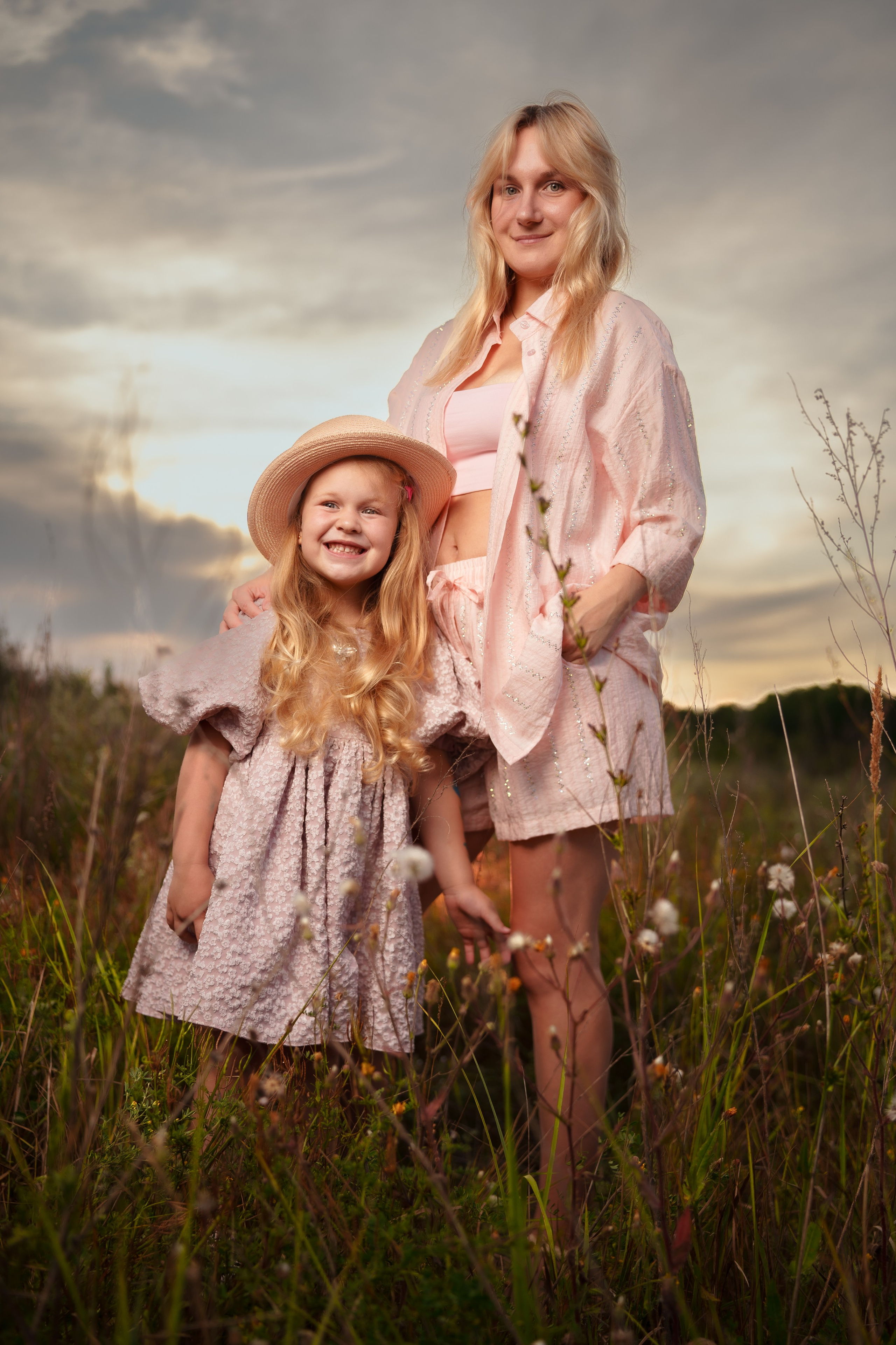 Фотосессия для Маргариты с дочерью. Фотограф Андрей Чеботок (Белгород, Курск, Воронеж, Старый Оскол)