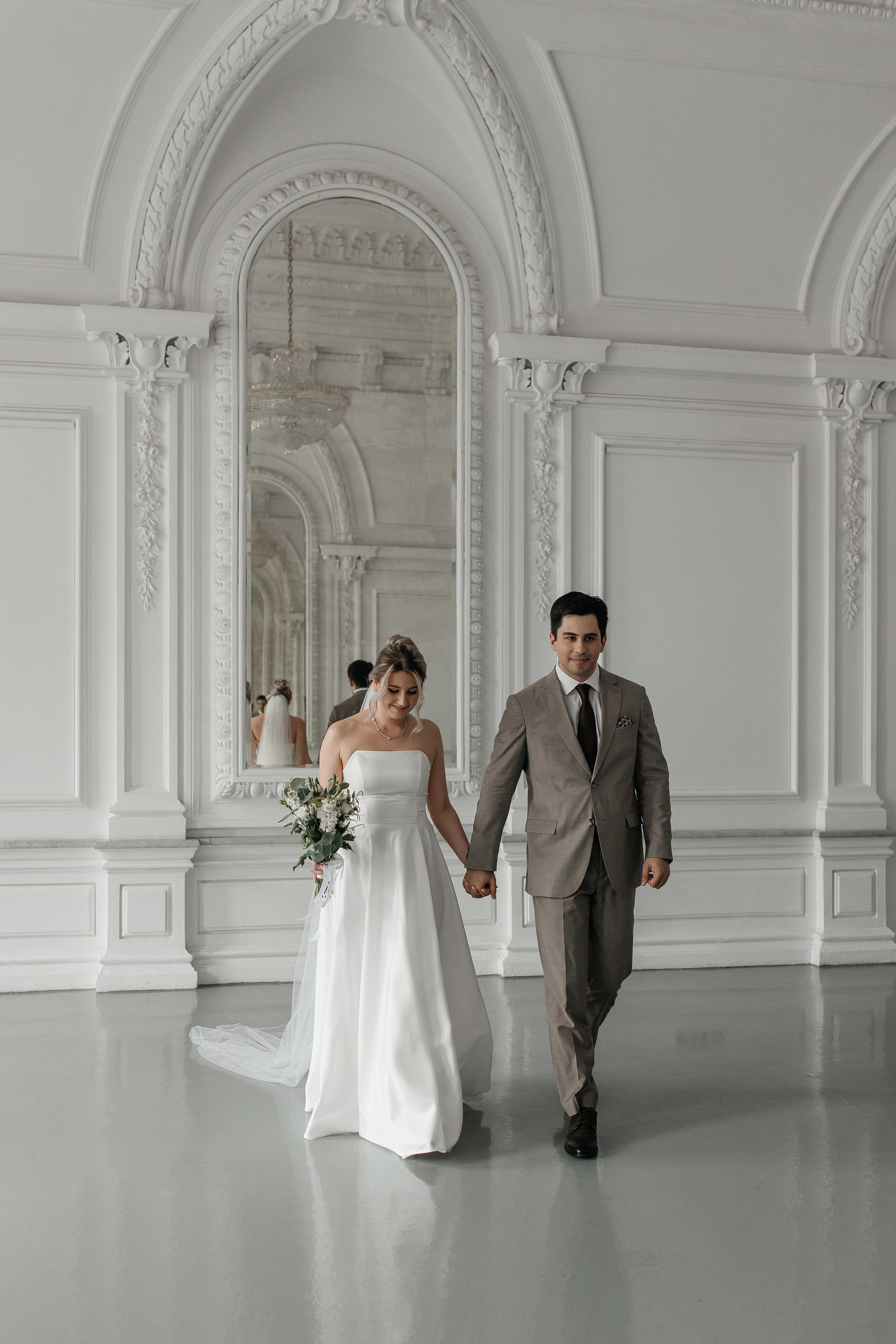 Регистрация брака в Особняке Спиридонова