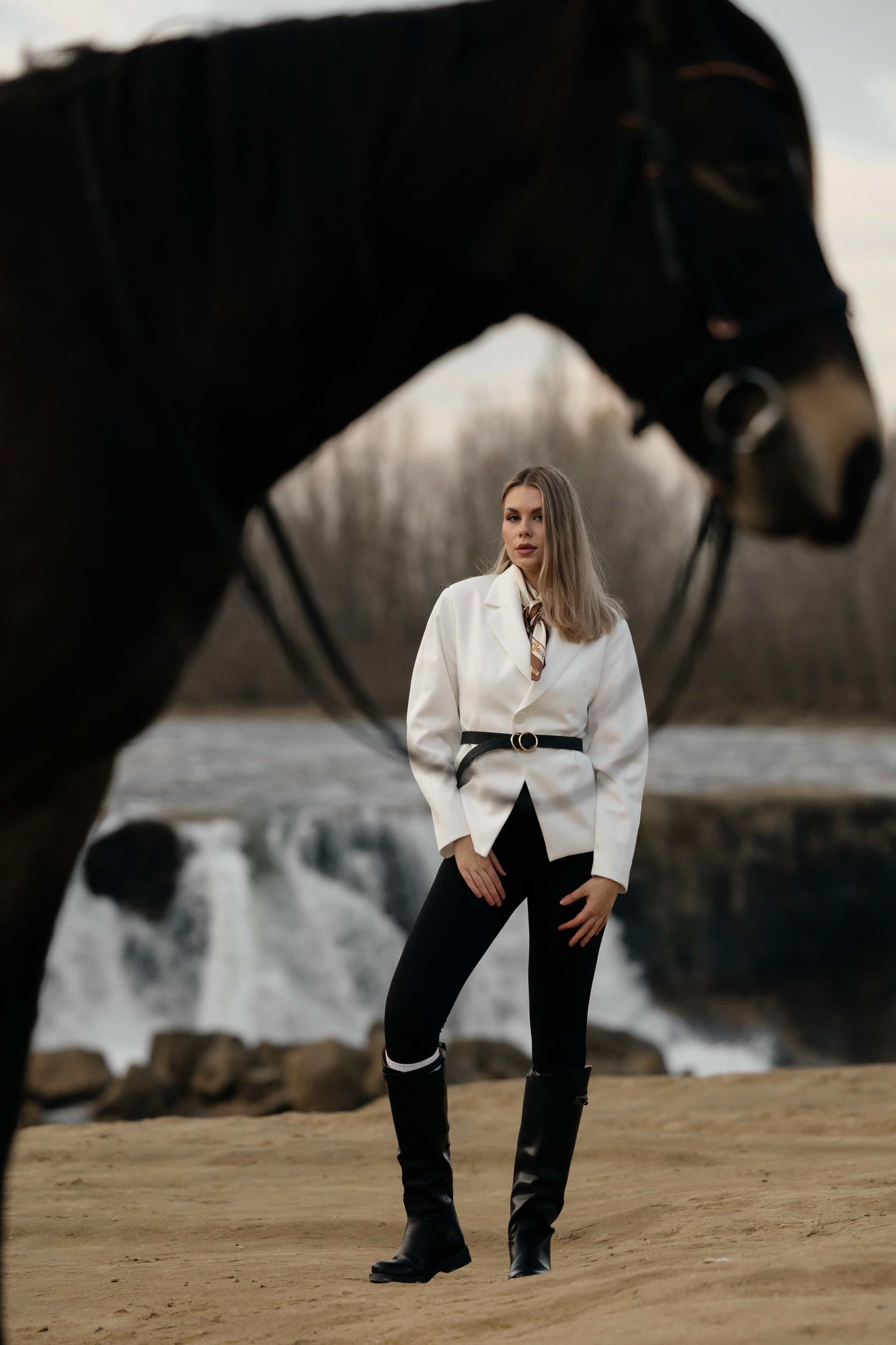 Водопады г. Белореченск. Семейный и конный фотограф в Краснодарском крае и Адыгее