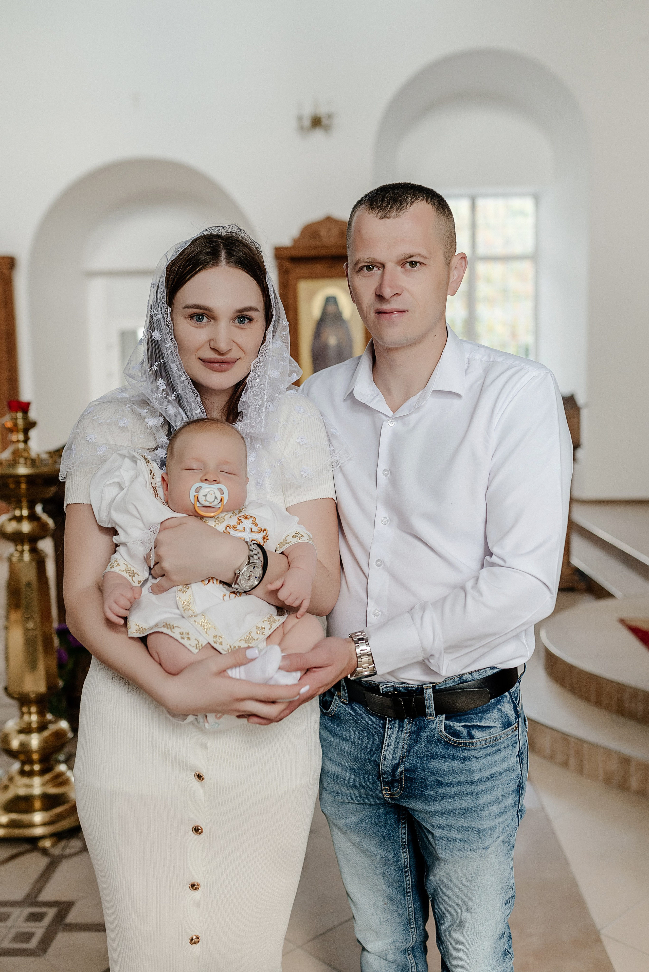 Фотосессия крещения. Фотограф в Калуге Марина Афанасьева