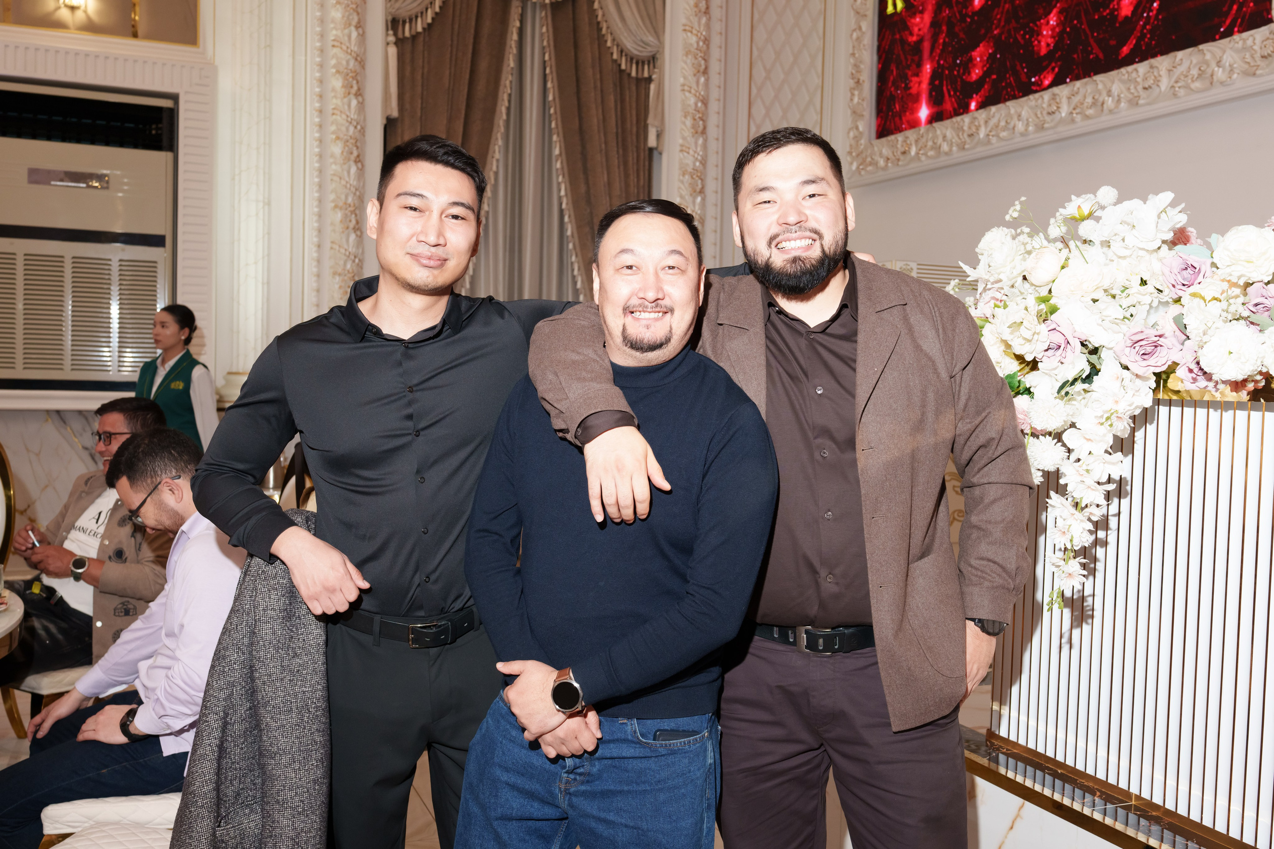 Репортаж новогоднего корпоратива