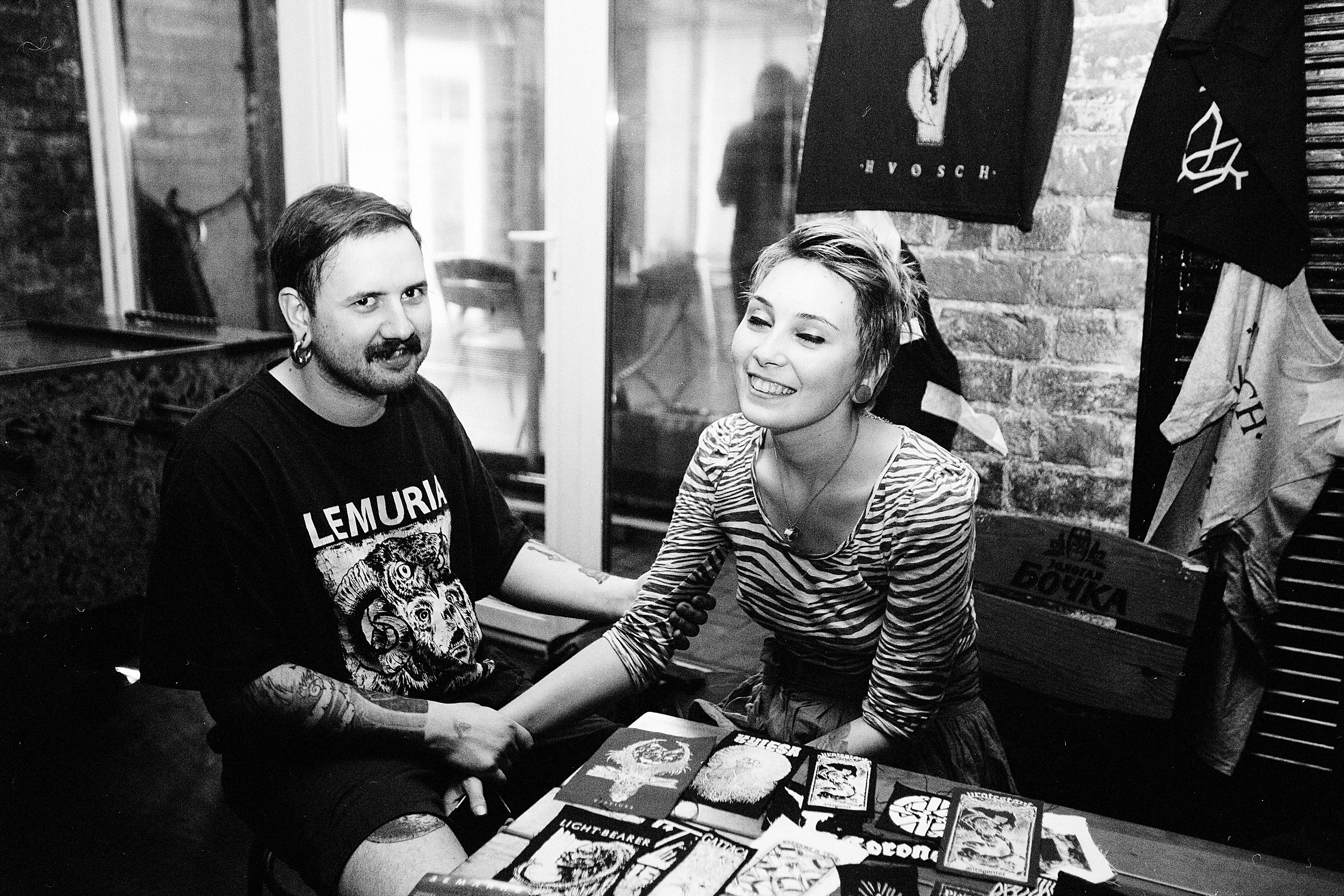 Роад-трип СПБ-Москва Hvosch Vestiges 2014. Фотограф Мария Немм