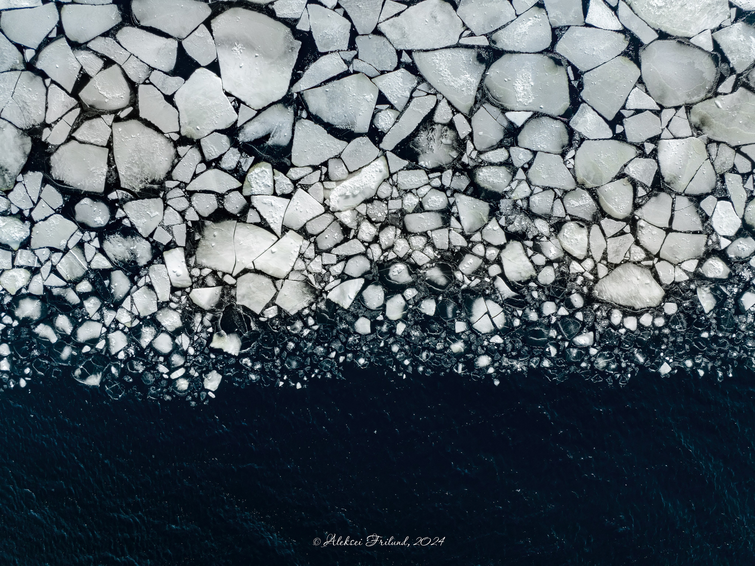 Ладожское озеро. Аэросъемка. Фото и Видео в Карелии. Алексей Фрилунд