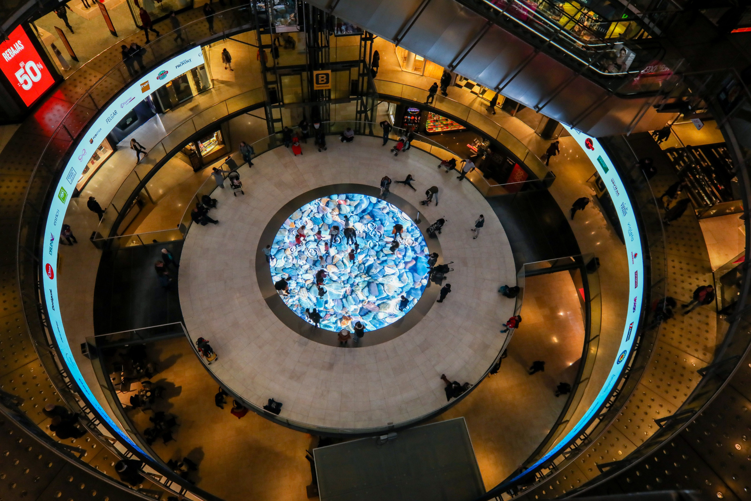 Las Arenas de Barcelona shopping center, Barcelona, Spain