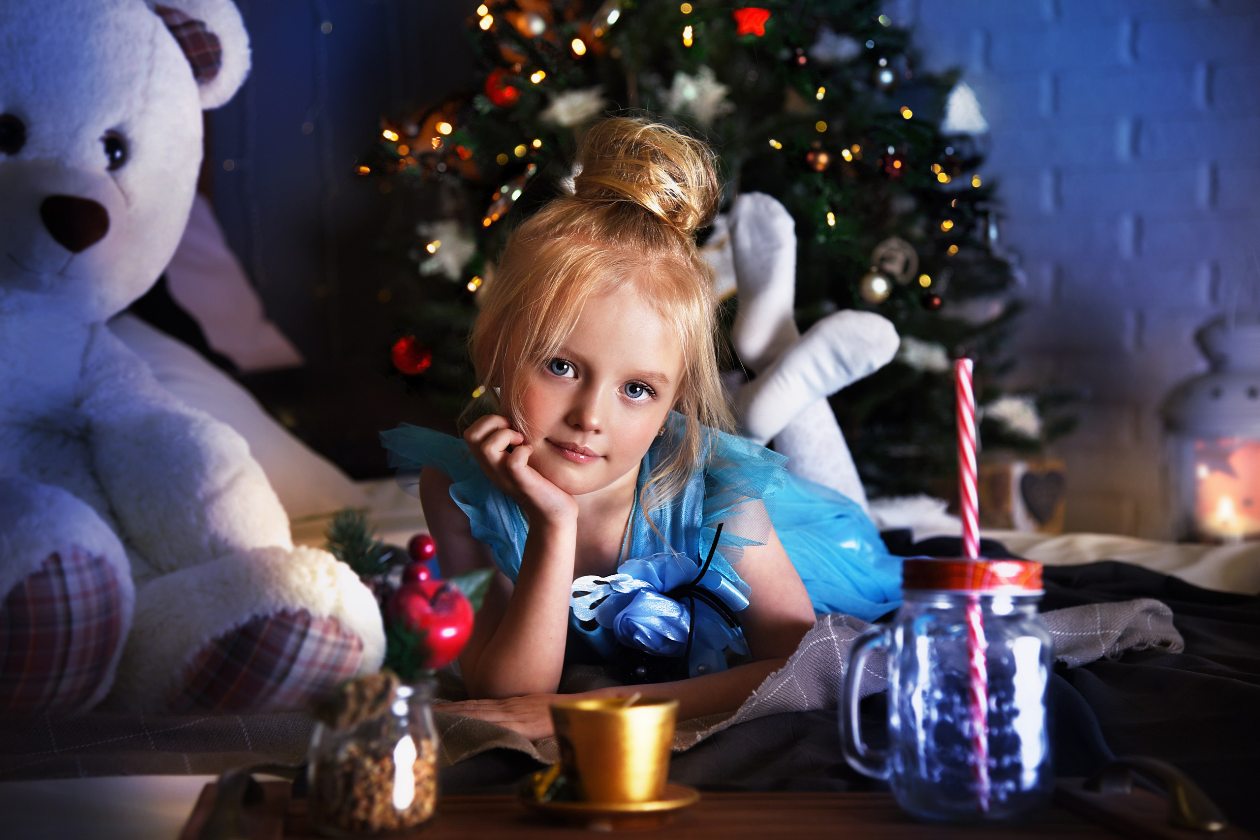 Новогодние фотосессии в Новосибирске. Фотограф Ольга Огнева г. Новосибирск