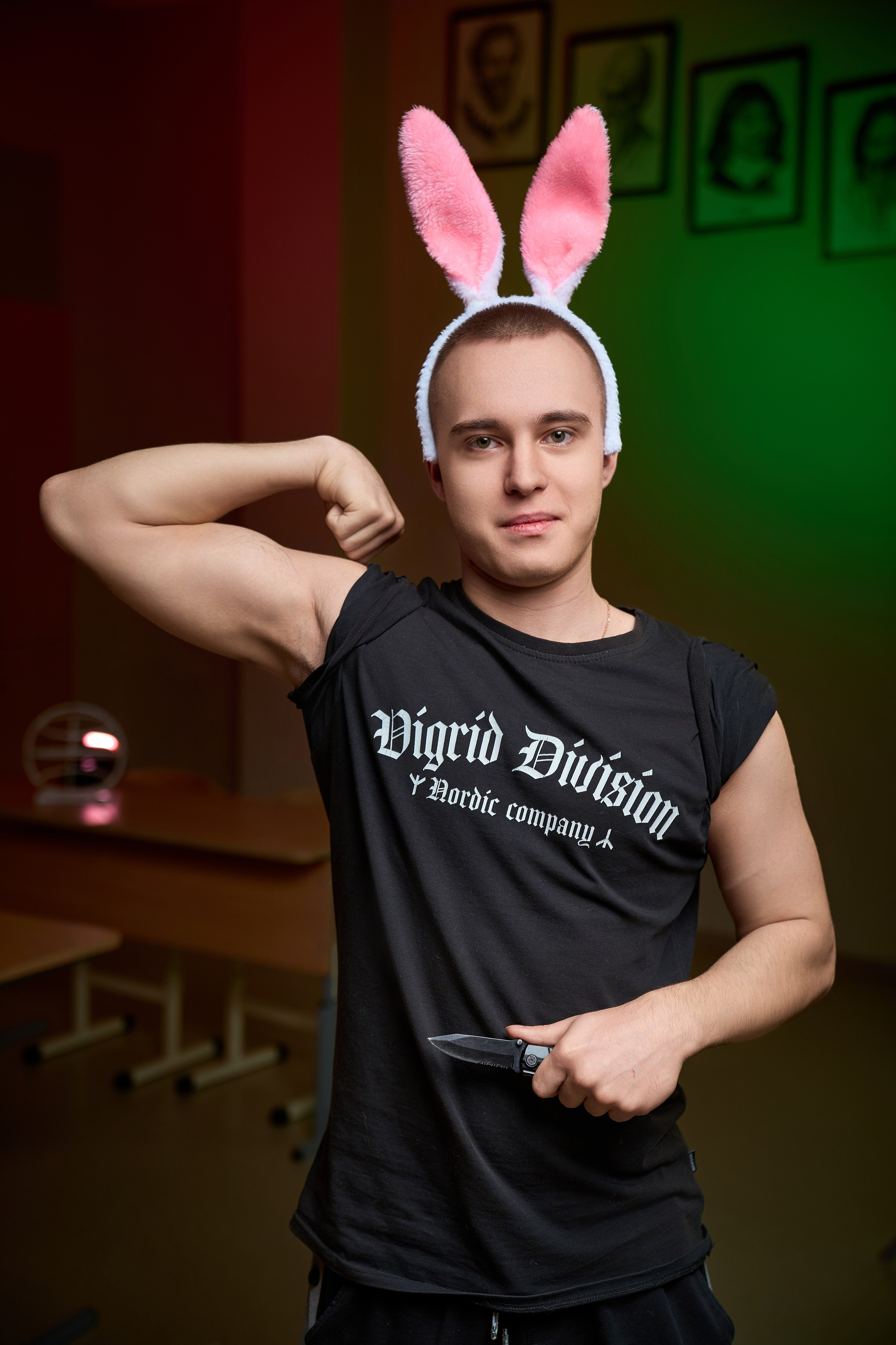 Портретные фотографии