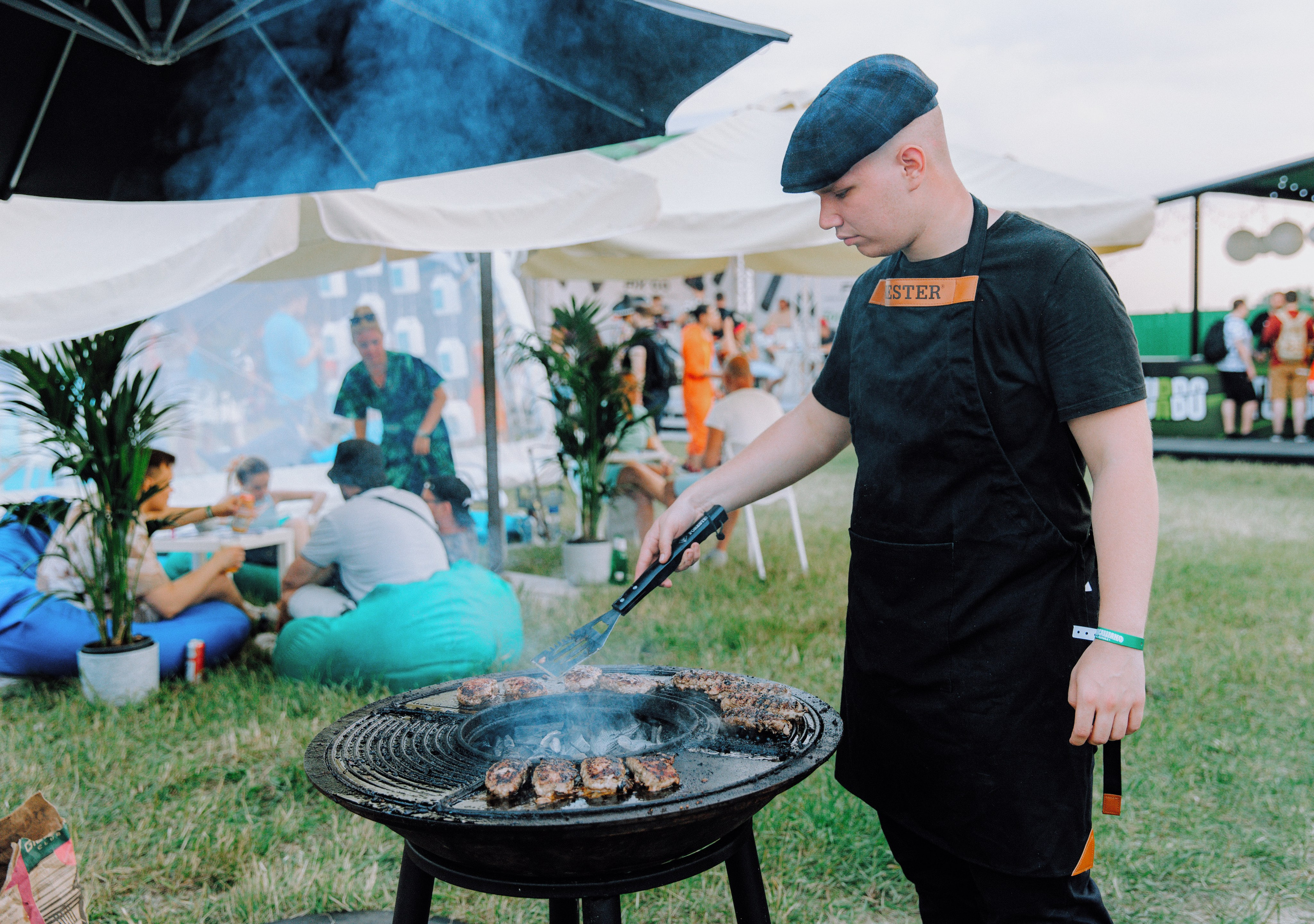 Фестиваль JohnCalliano бренд Tommy-gun. Фотограф Андрей Ширкалин Москва Московская обл, Коломна, Рязань