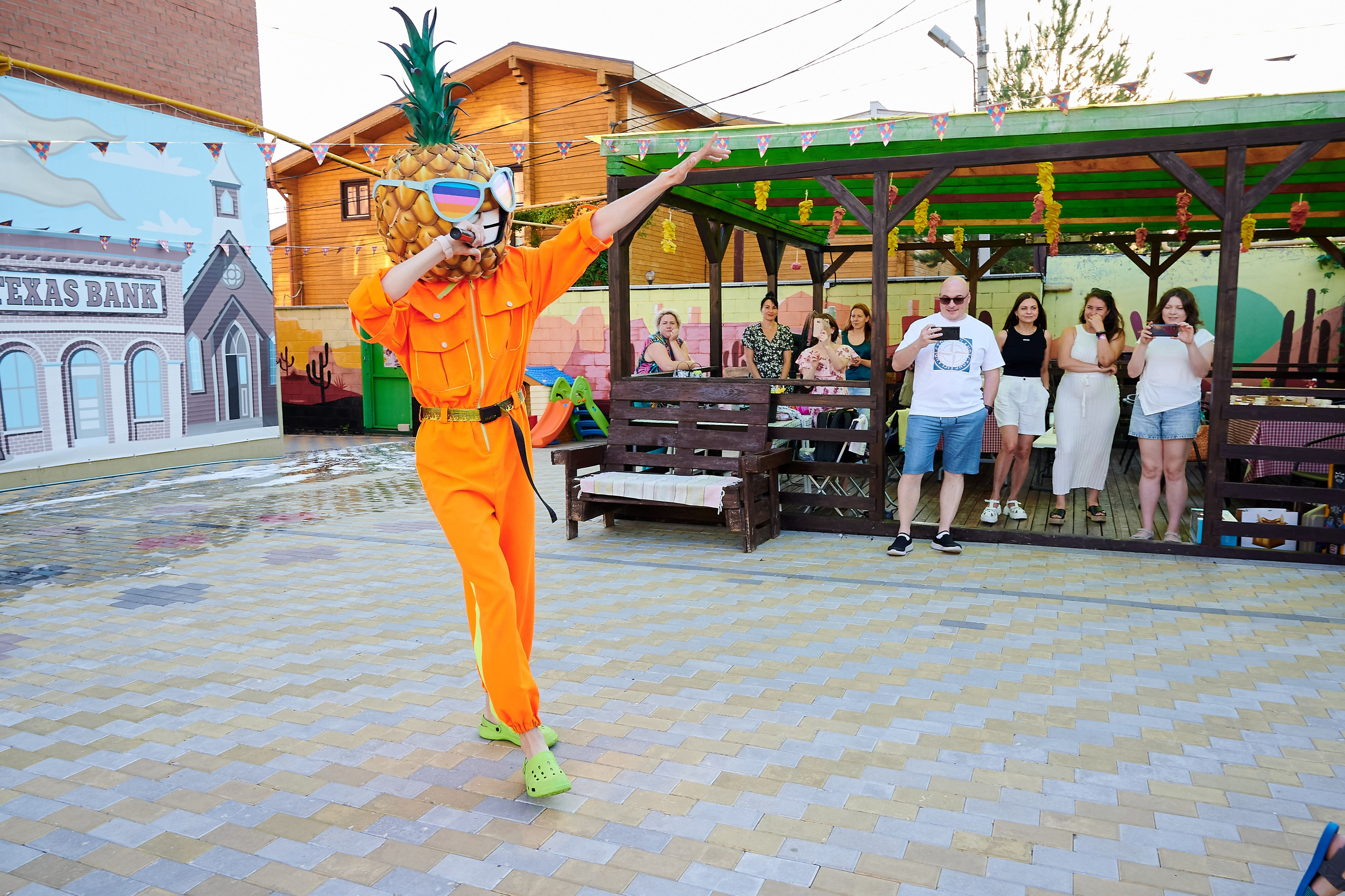 День Рождения в Анимашках. Профессиональный репортажный фотограф в Самаре Никита Королев