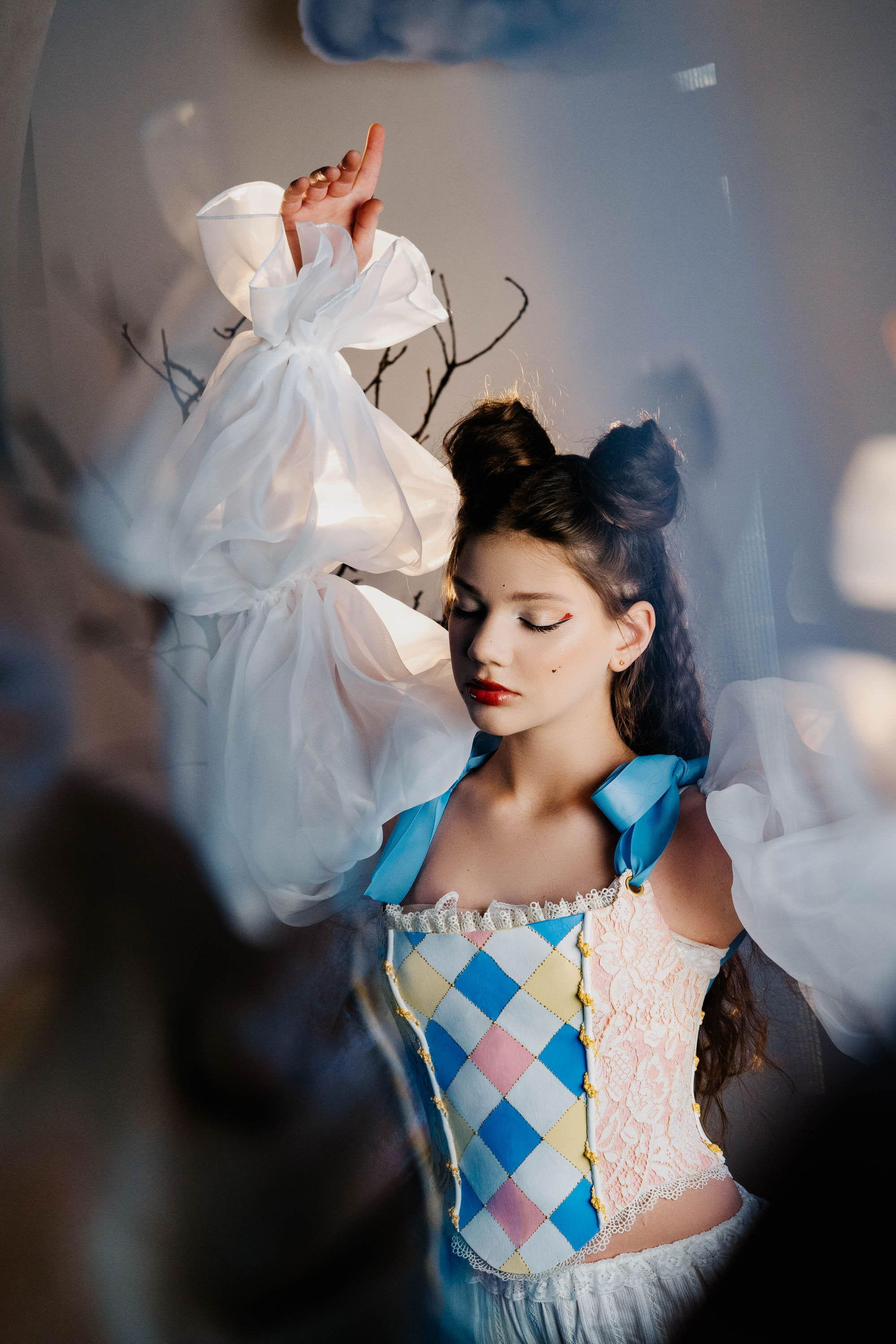 Коломбина. Проект «Сны Синицы» — Волшебные фотосессии