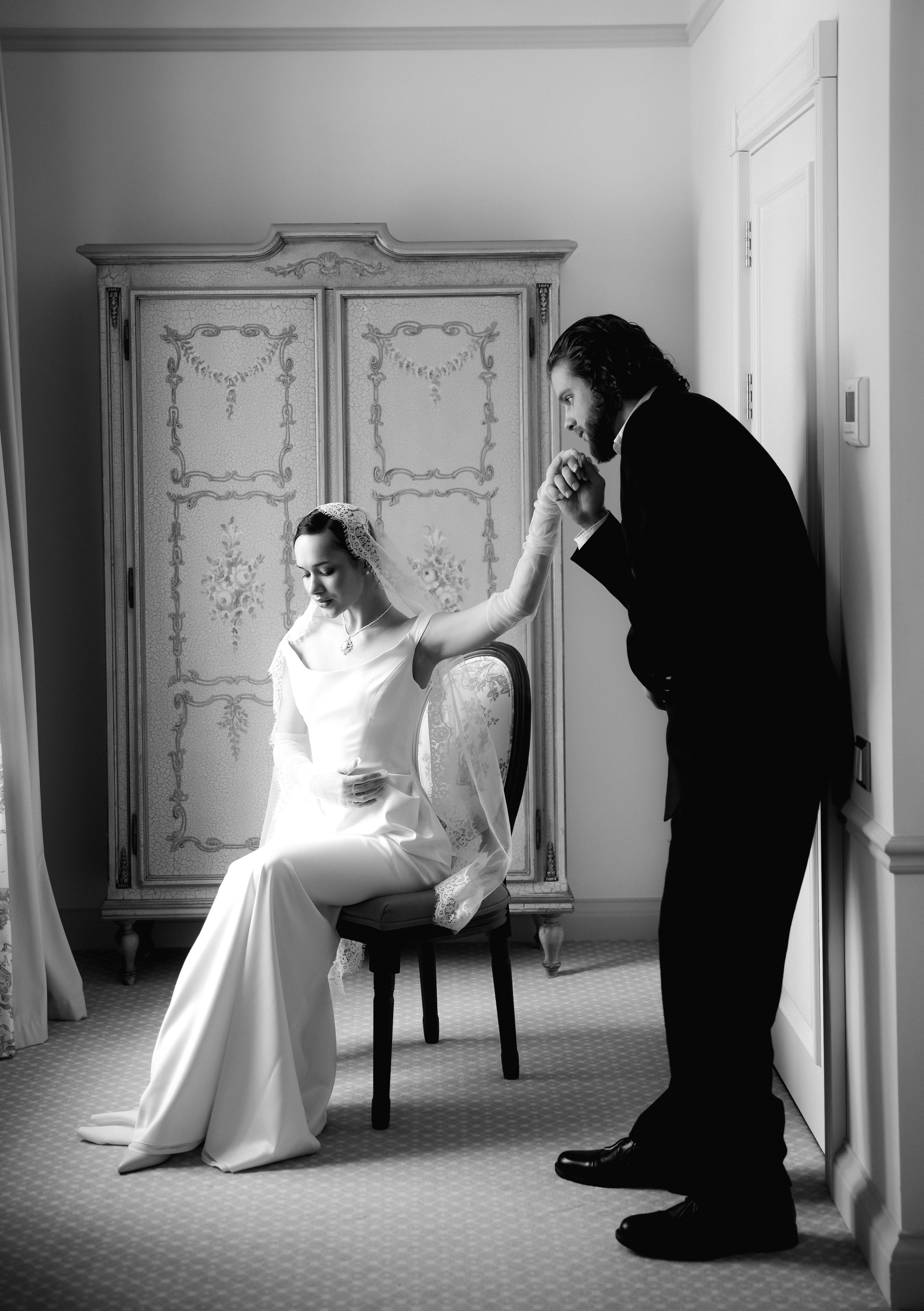 Вета и Эрик. Фотограф г. Санкт-Петербург Александра Катанакова