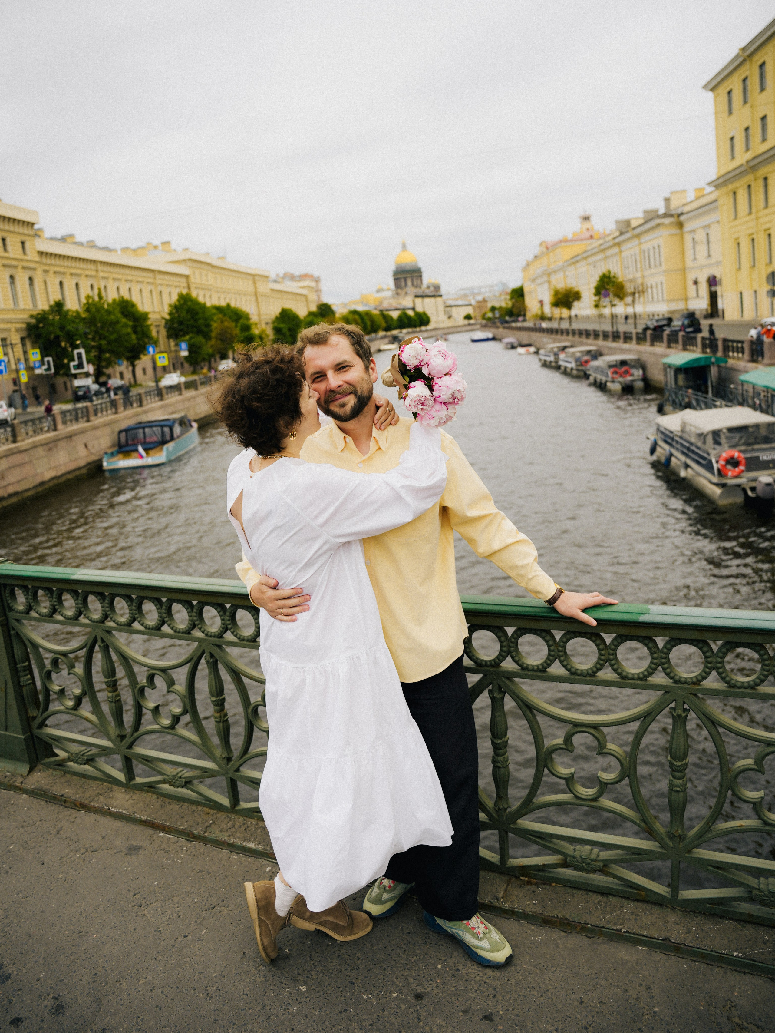 Марина и Максим. Фотограф г. Санкт-Петербург Александра Катанакова