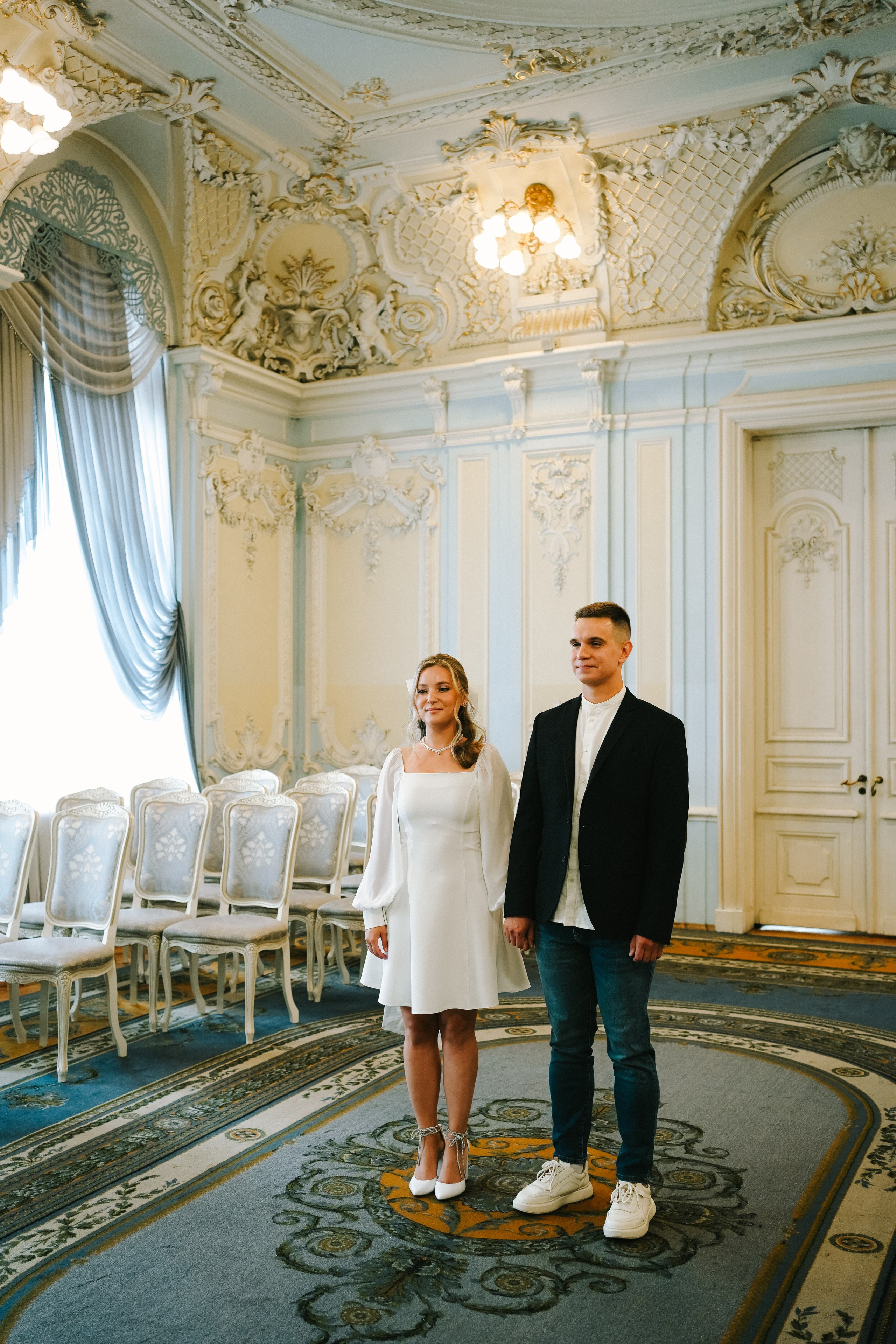 Катя и Дима. Фотограф г. Санкт-Петербург Александра Катанакова