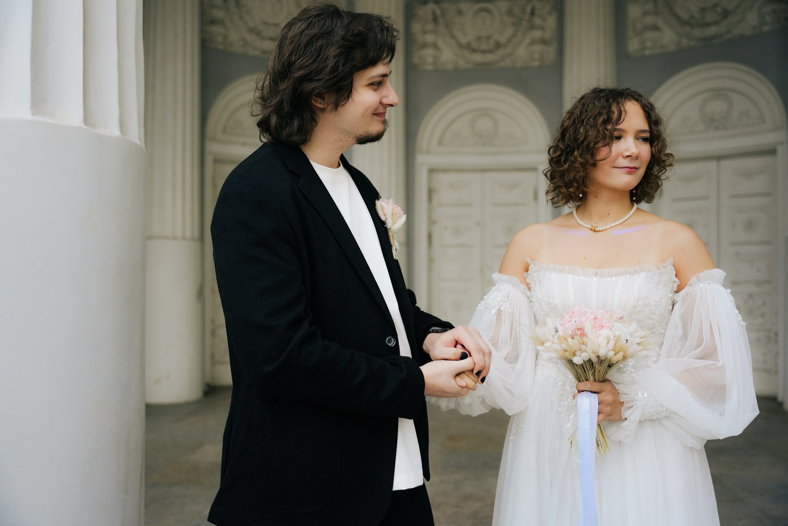 Аля и Никита (прогулка + выездная). Фотограф г. Санкт-Петербург Александра Катанакова