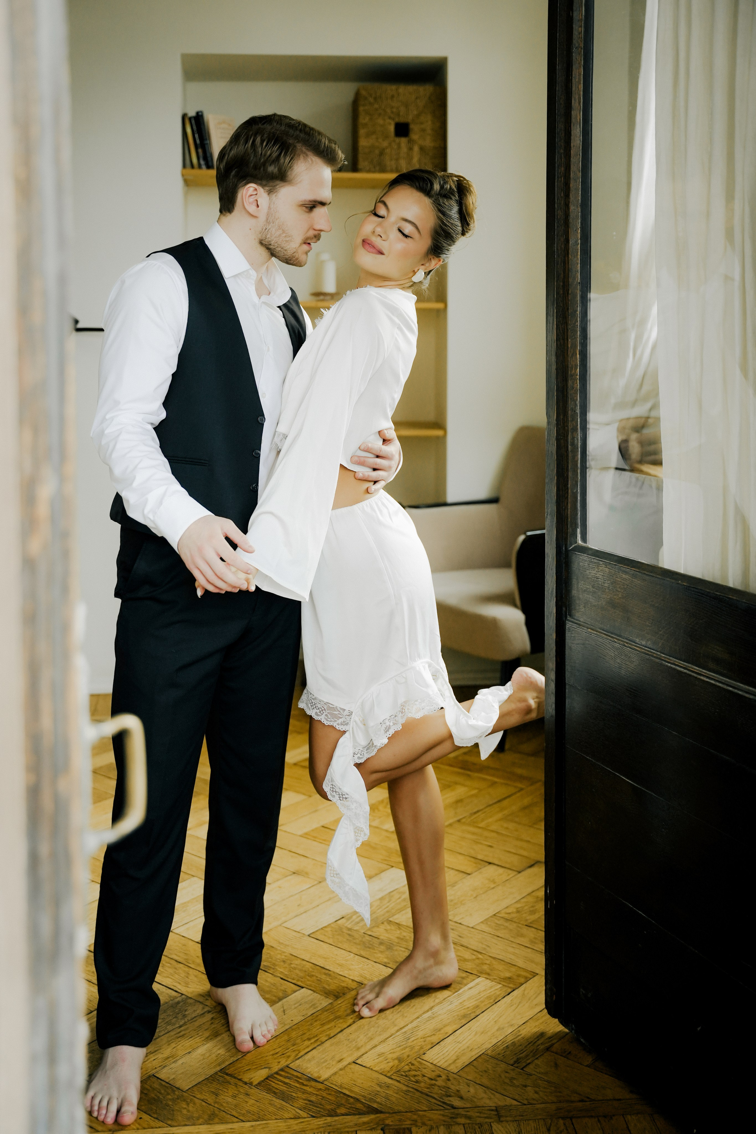 Маша и Томаш. Фотограф г. Санкт-Петербург Александра Катанакова