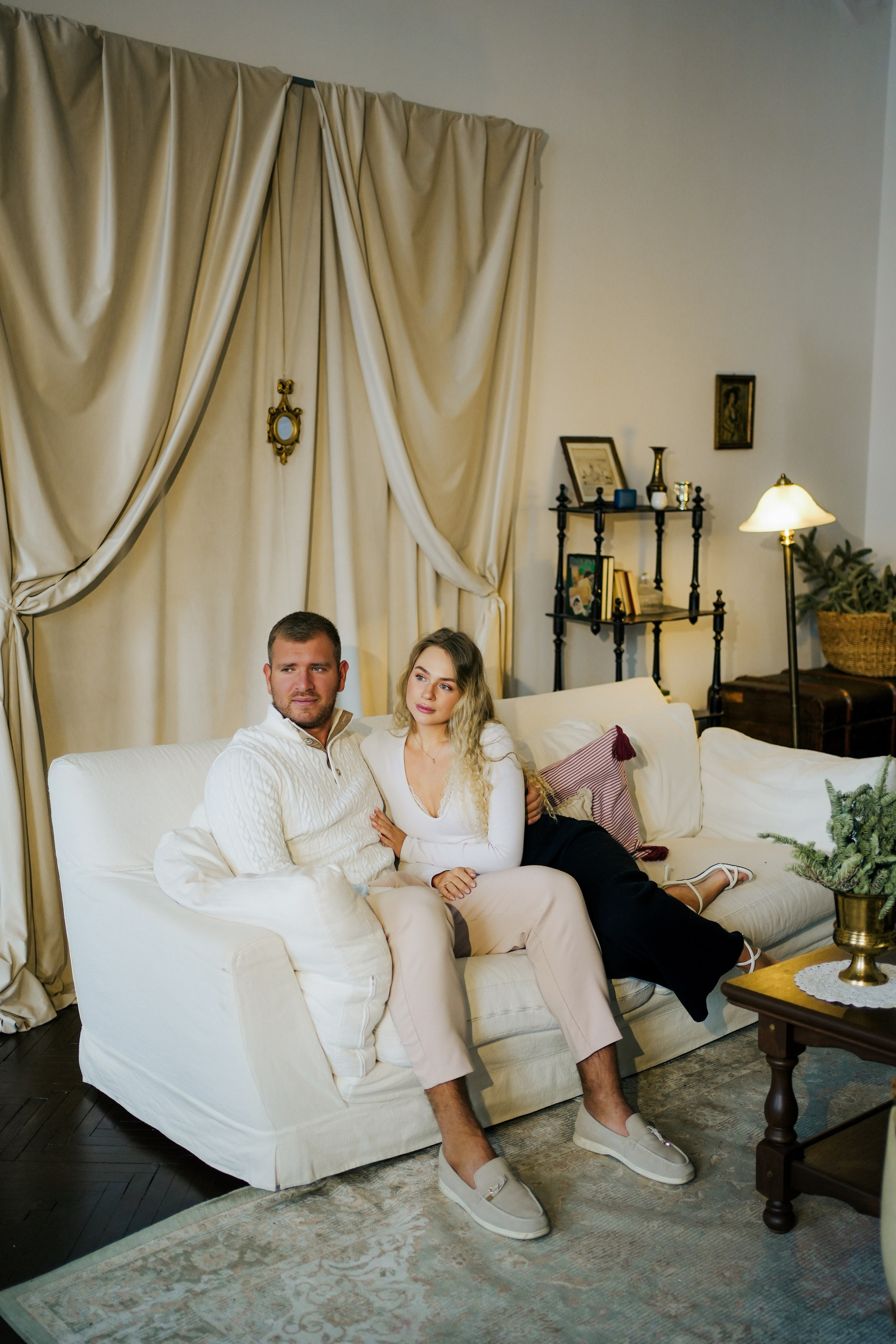 Наташа и Женя. Фотограф г. Санкт-Петербург Александра Катанакова