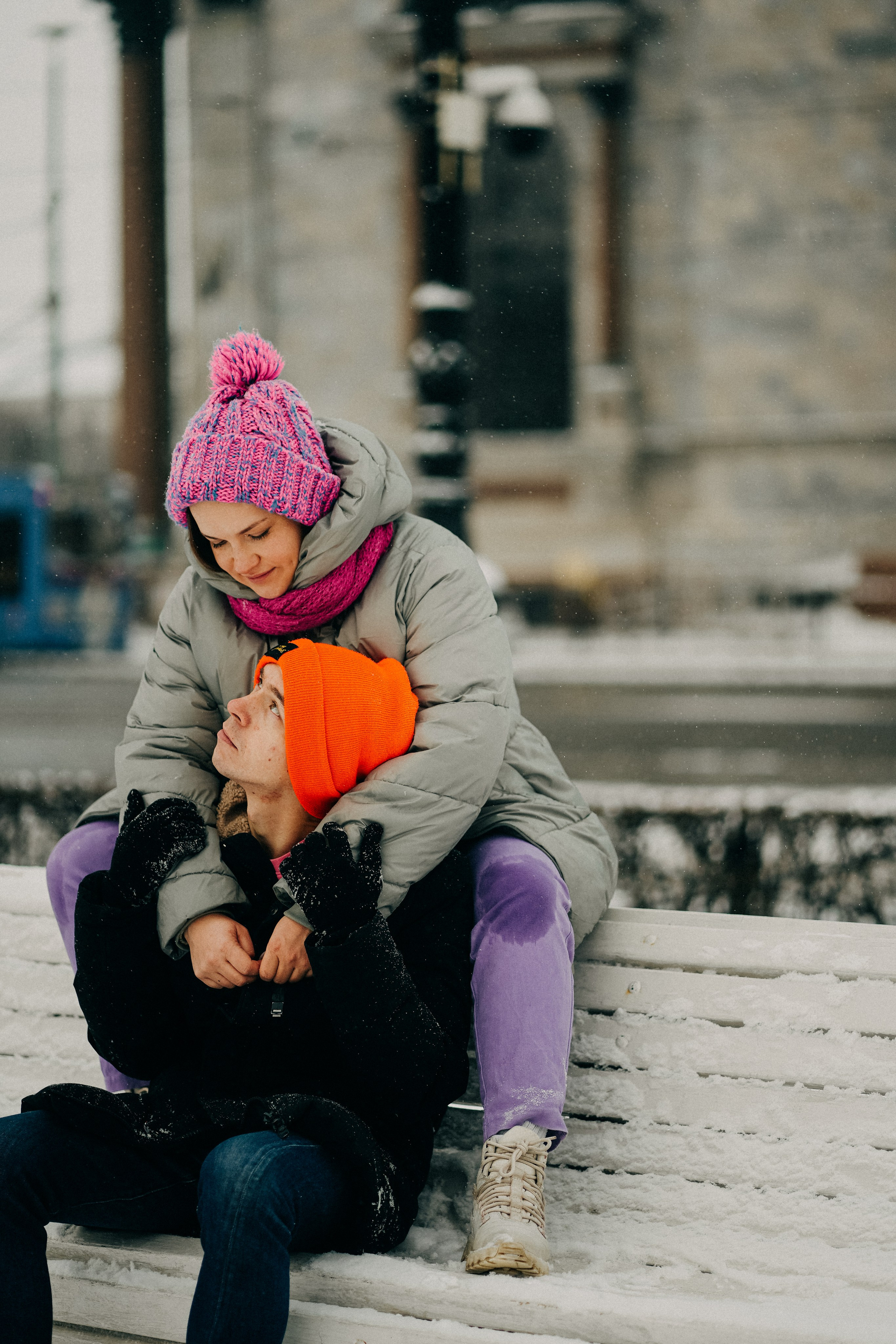 Лера и Паша. Фотограф г. Санкт-Петербург Александра Катанакова
